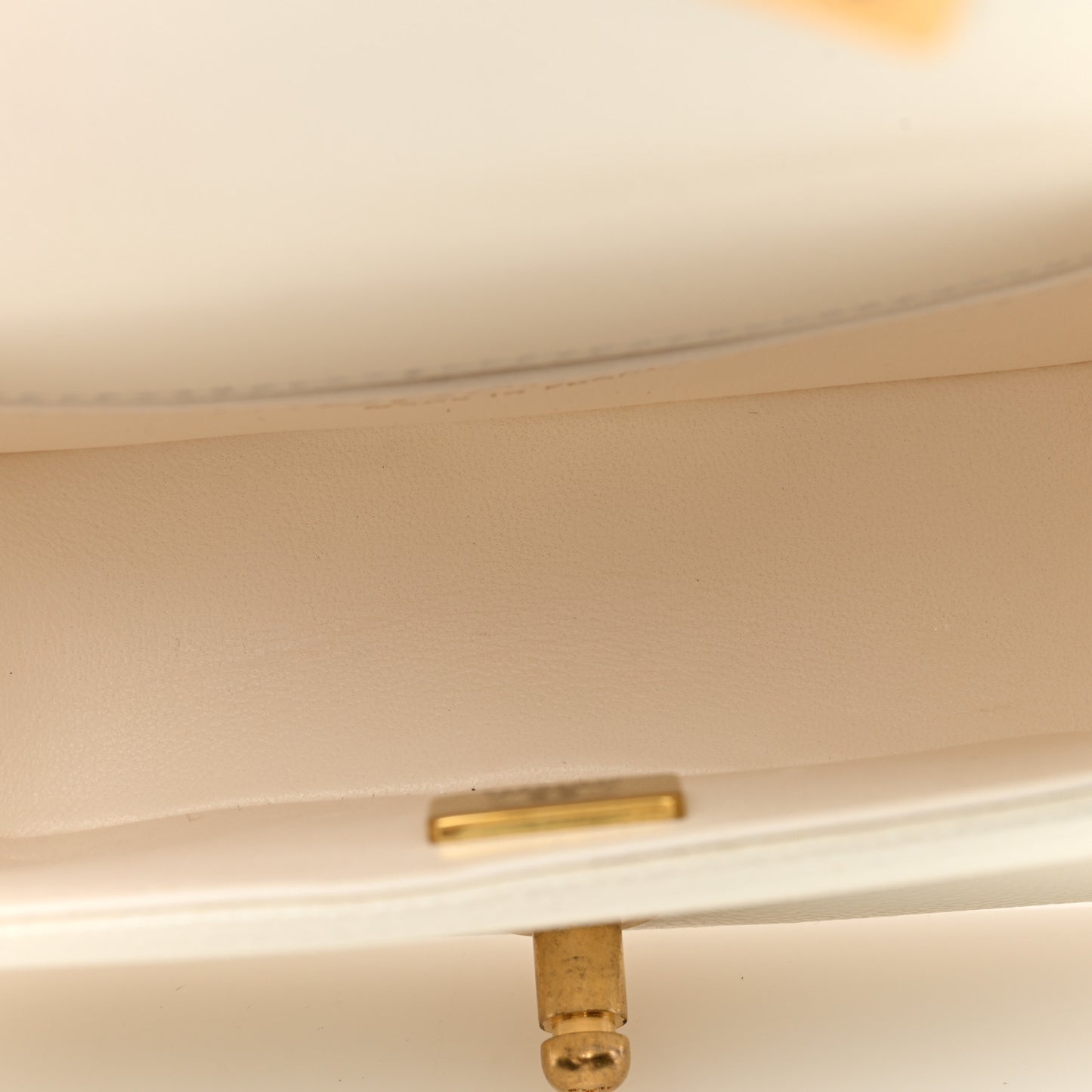 Caviar Quilted Mini Boy Flap White