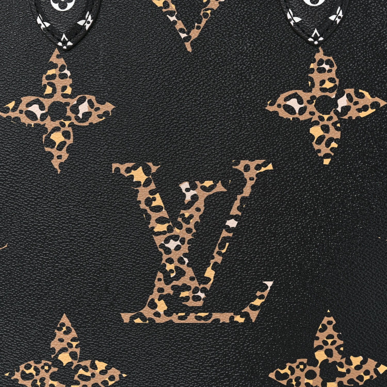 Louis Vuitton Monogram Giant Jungle Onthego GM Black 8 of 10