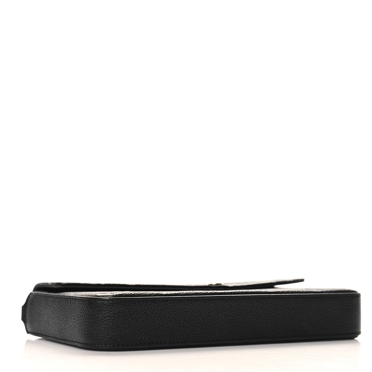 Empreinte Pochette Felicie Chain Wallet Black