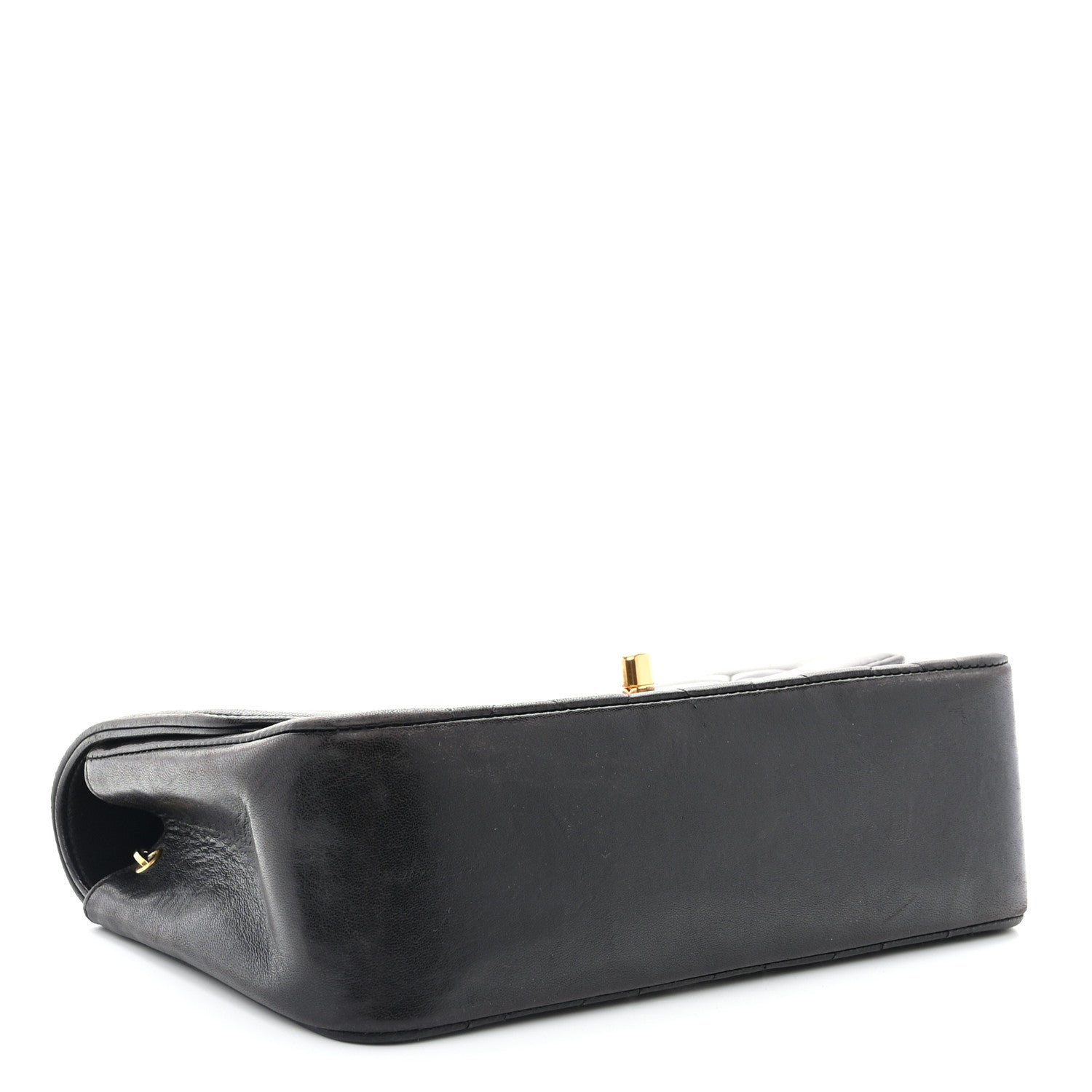 Chanel Lambskin Quilted Small Single Flap Black 4 of 11