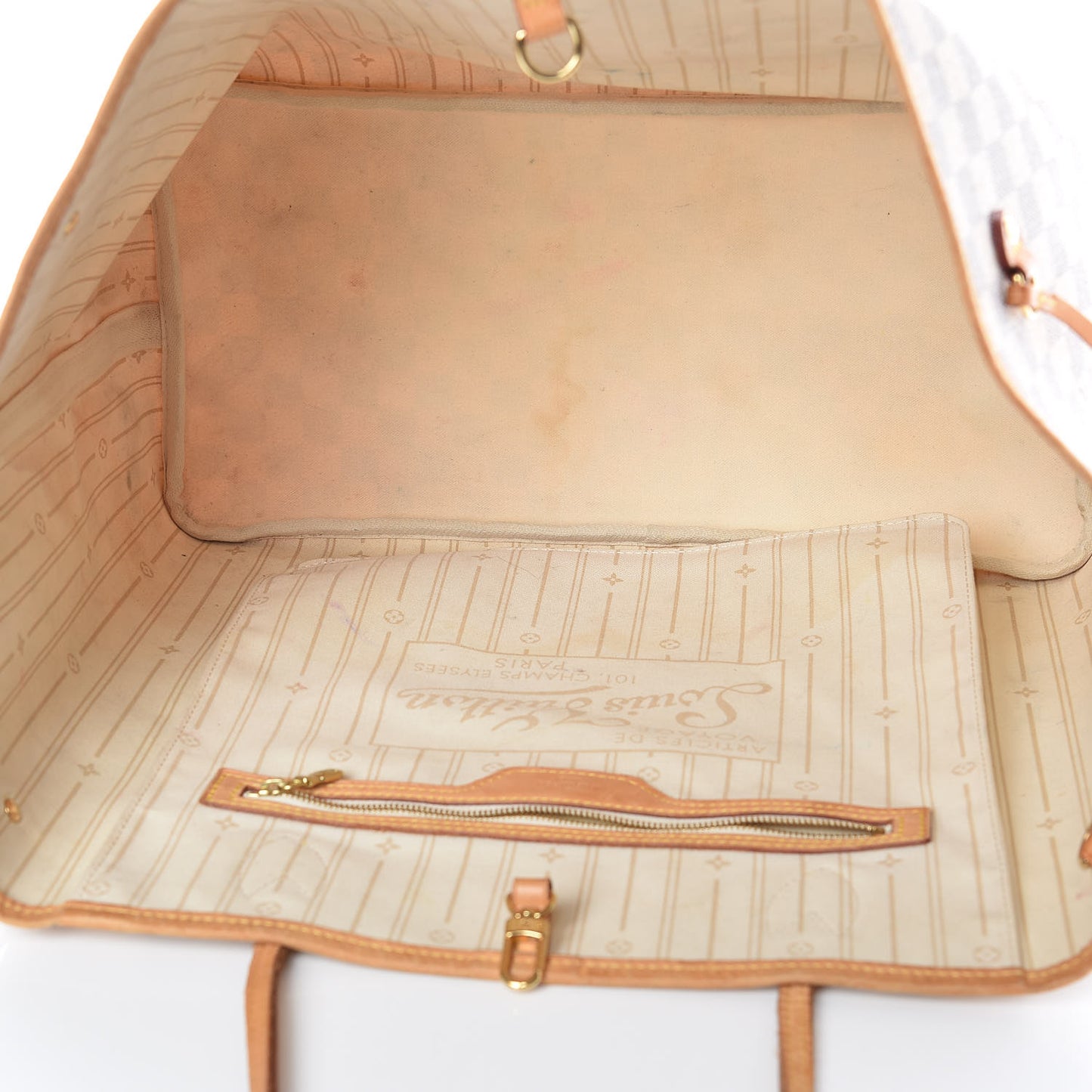 Damier Azur Neverfull GM