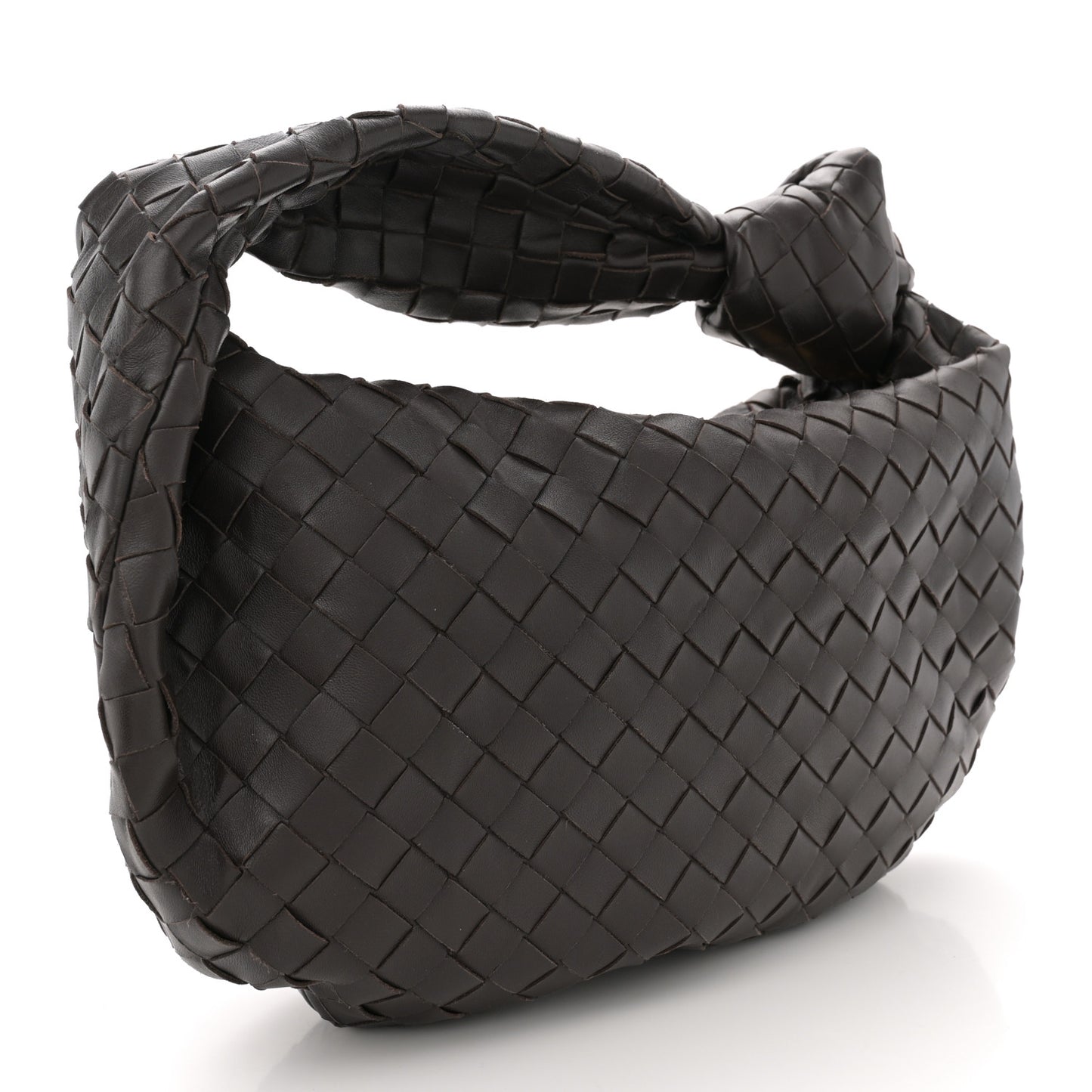 Nappa Intrecciato Teen Jodie Hobo Fondant