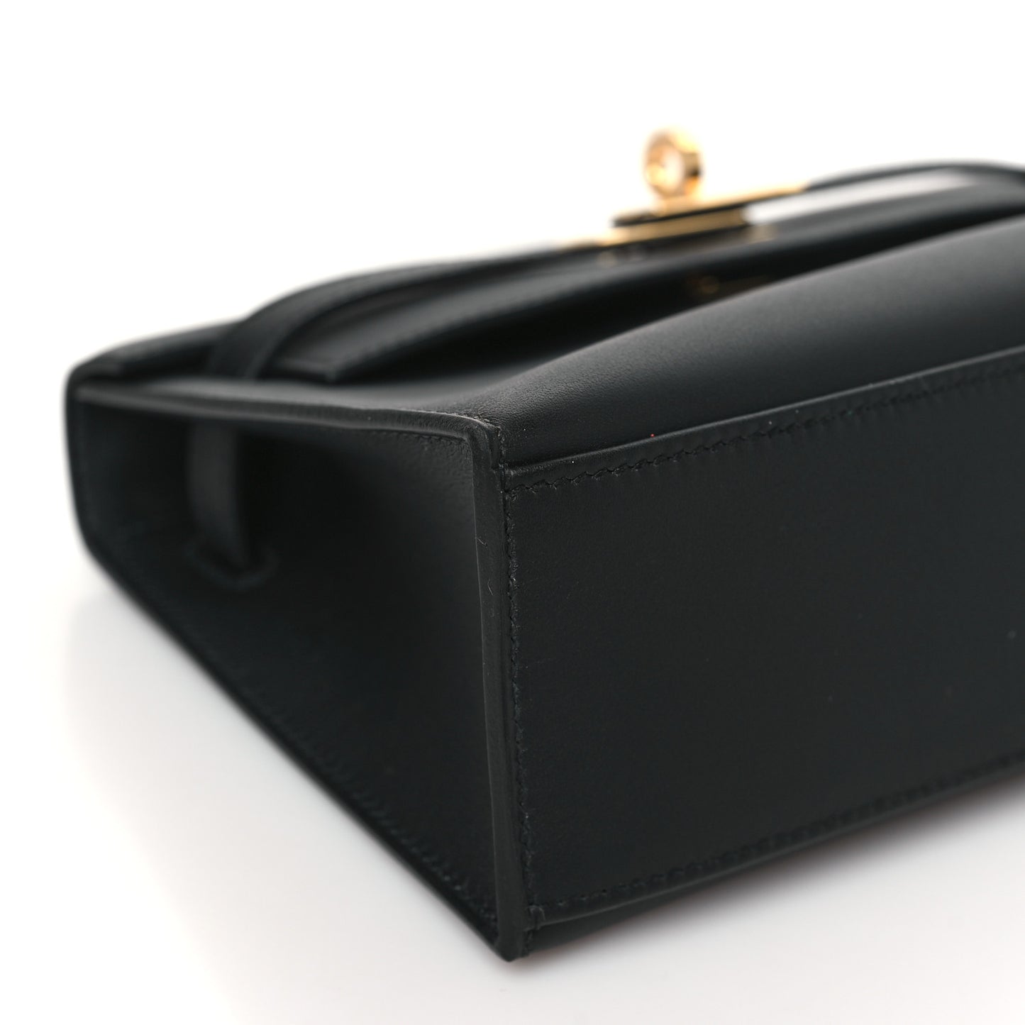 Swift Kelly Pochette Clutch Black