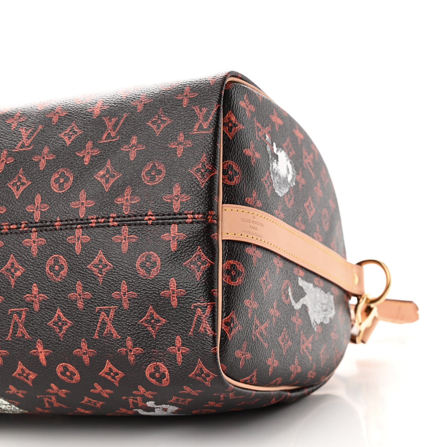 Catogram Speedy Bandouliere 30 Marron