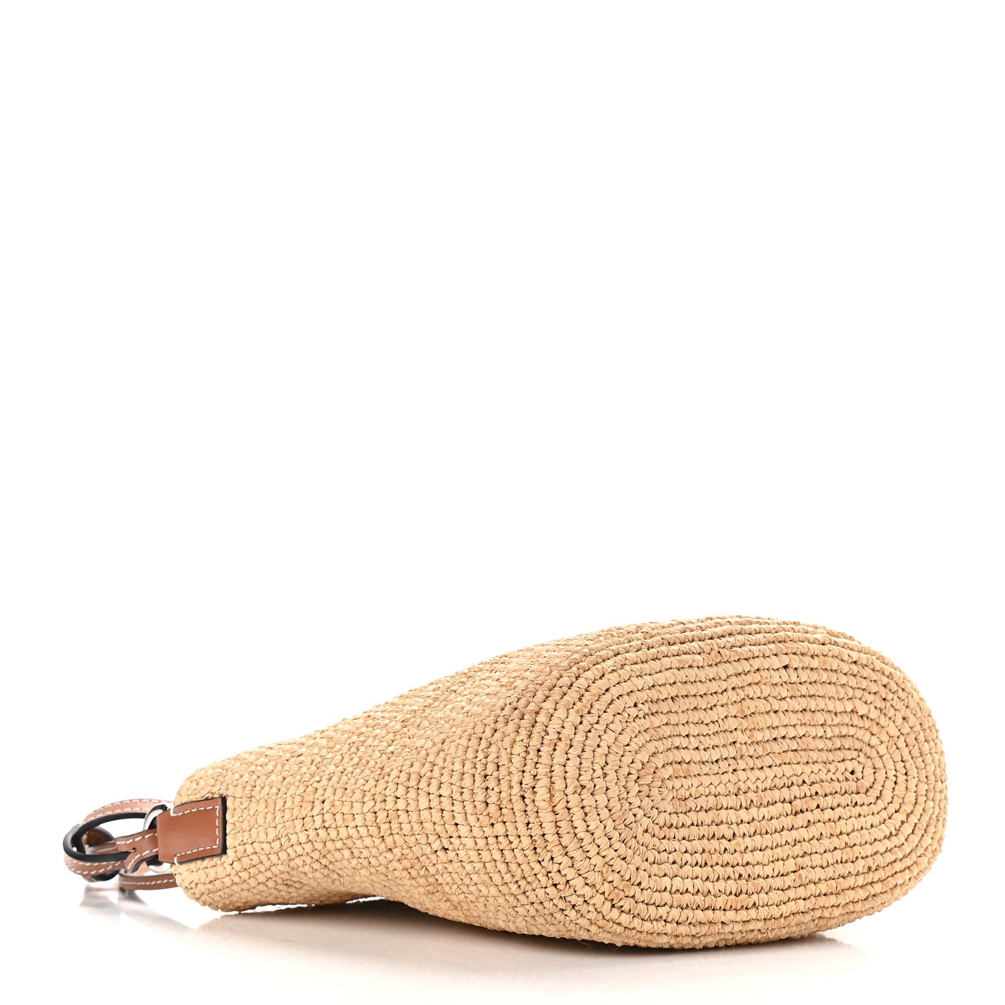 Raffia Crossbody Bag Natural Tan