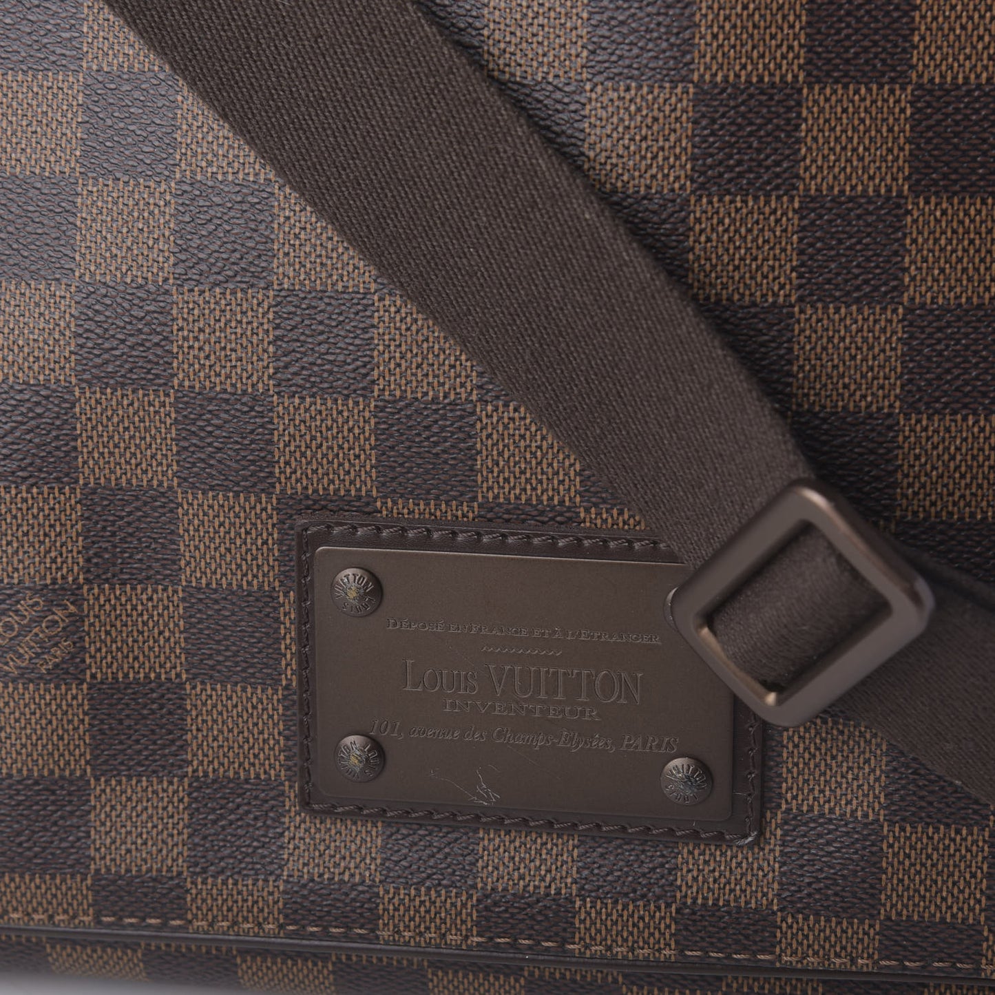 Damier Ebene Brooklyn MM