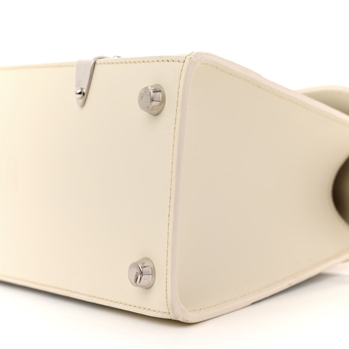 Goyardine Structure Mini Saigon White