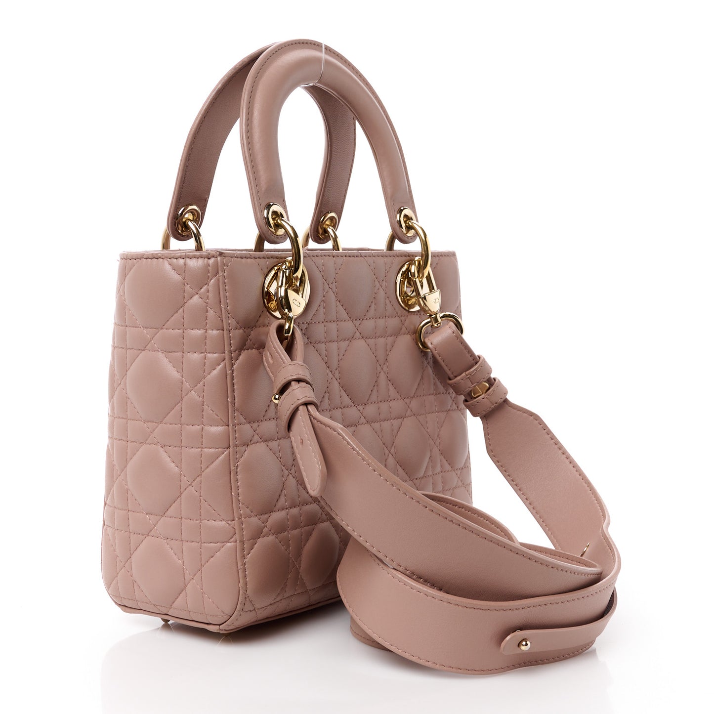 Lambskin Cannage Small My ABCDior Lady Dior Fard