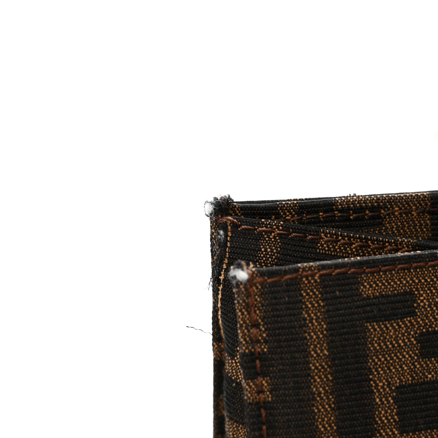 Fendi Zucca Shopping Tote Tobacco 11 of 14