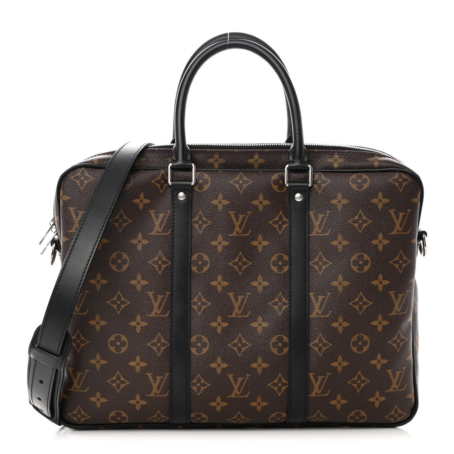 Monogram Macassar Porte-Documents Voyage PM
