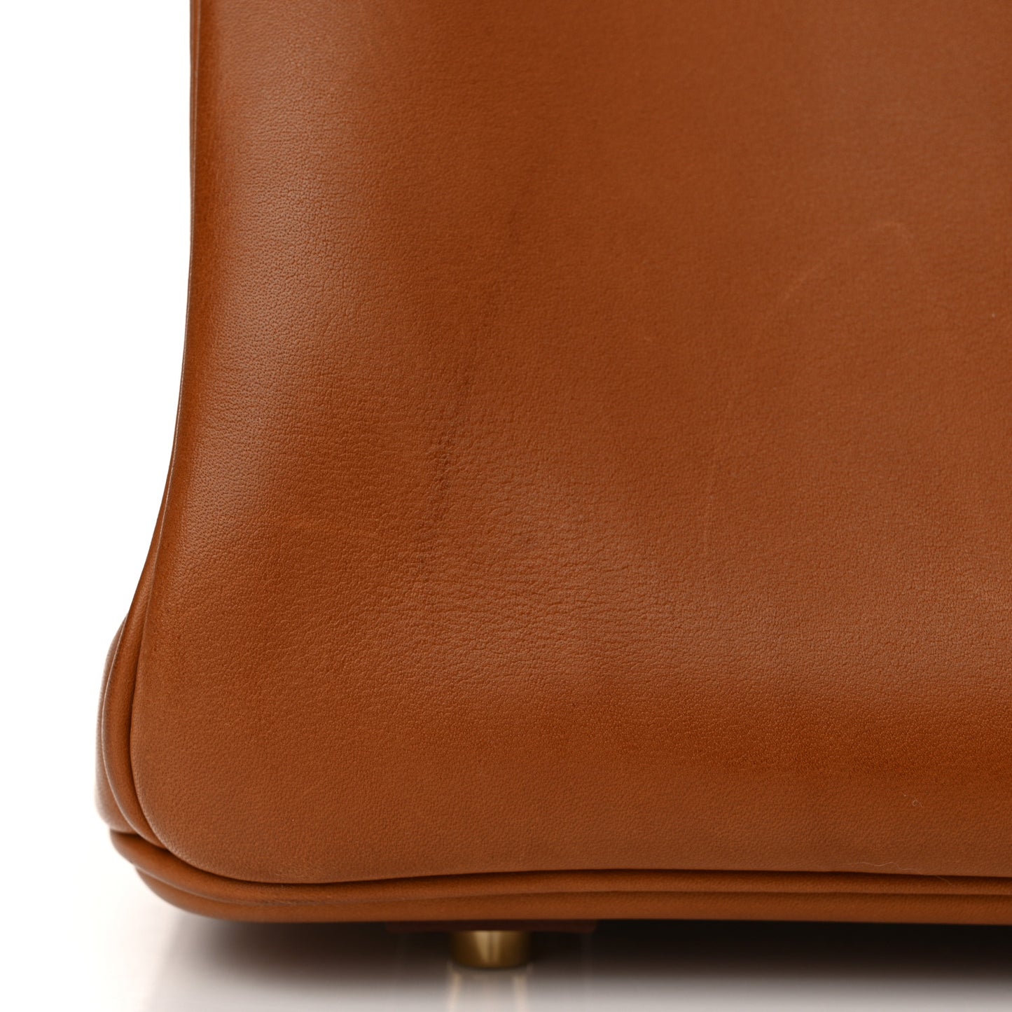 Natural Barenia Birkin 40 Fauve