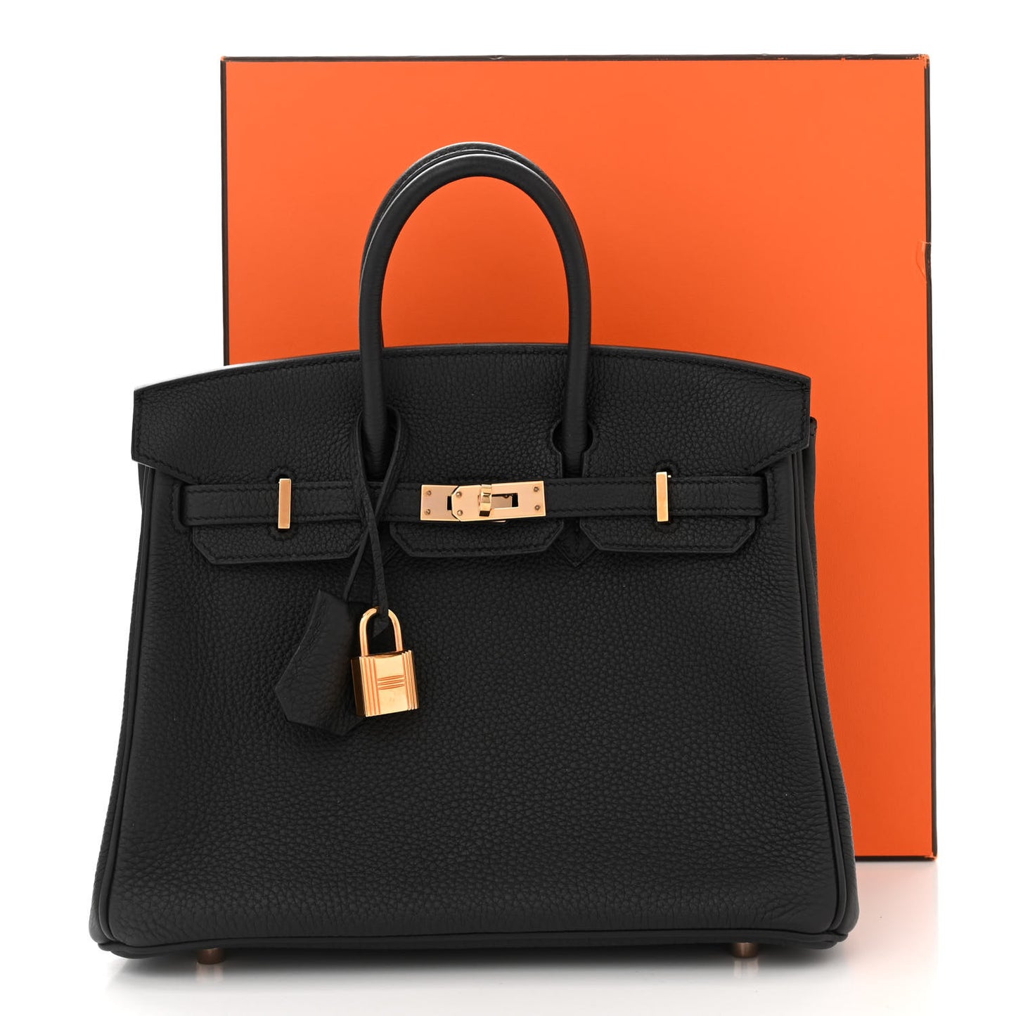 Togo Birkin 25 Black