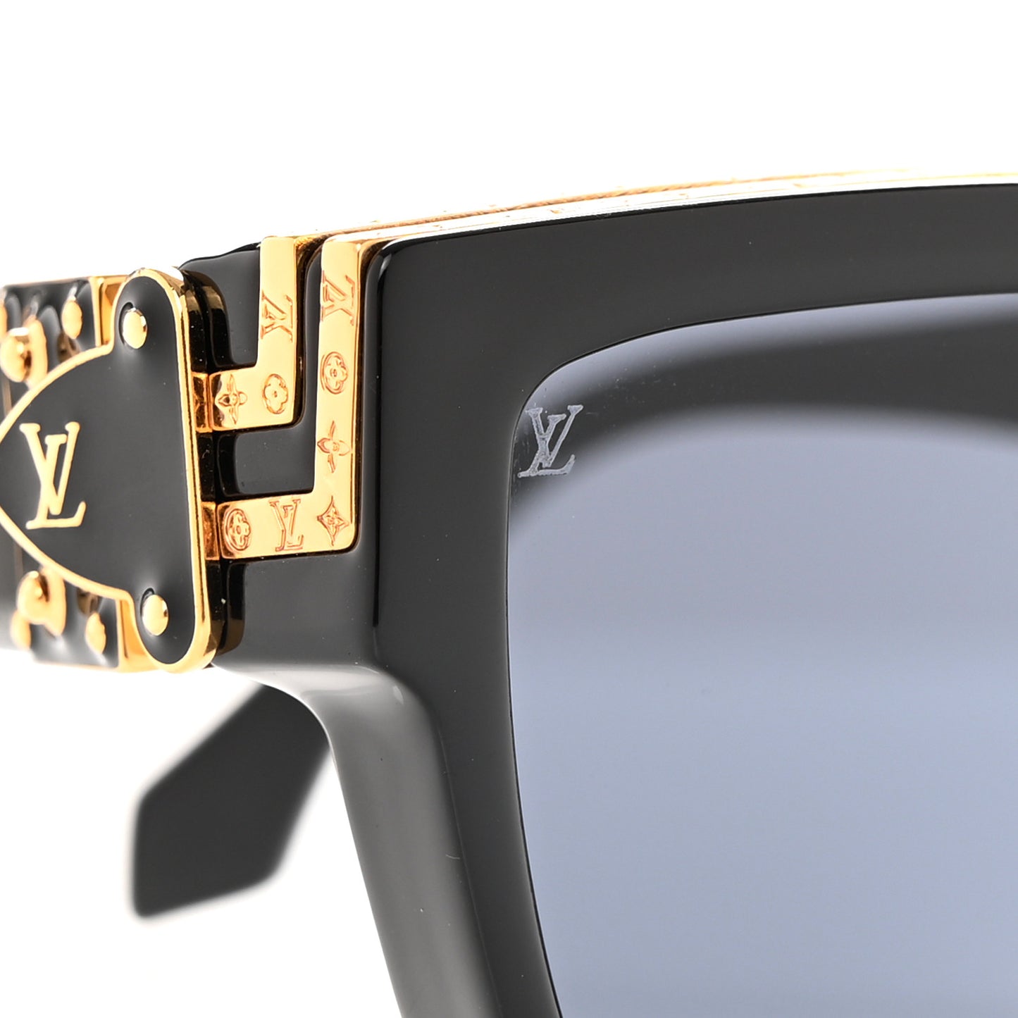 Acetate 1.1 Millionaires Sunglasses Z1165E Black