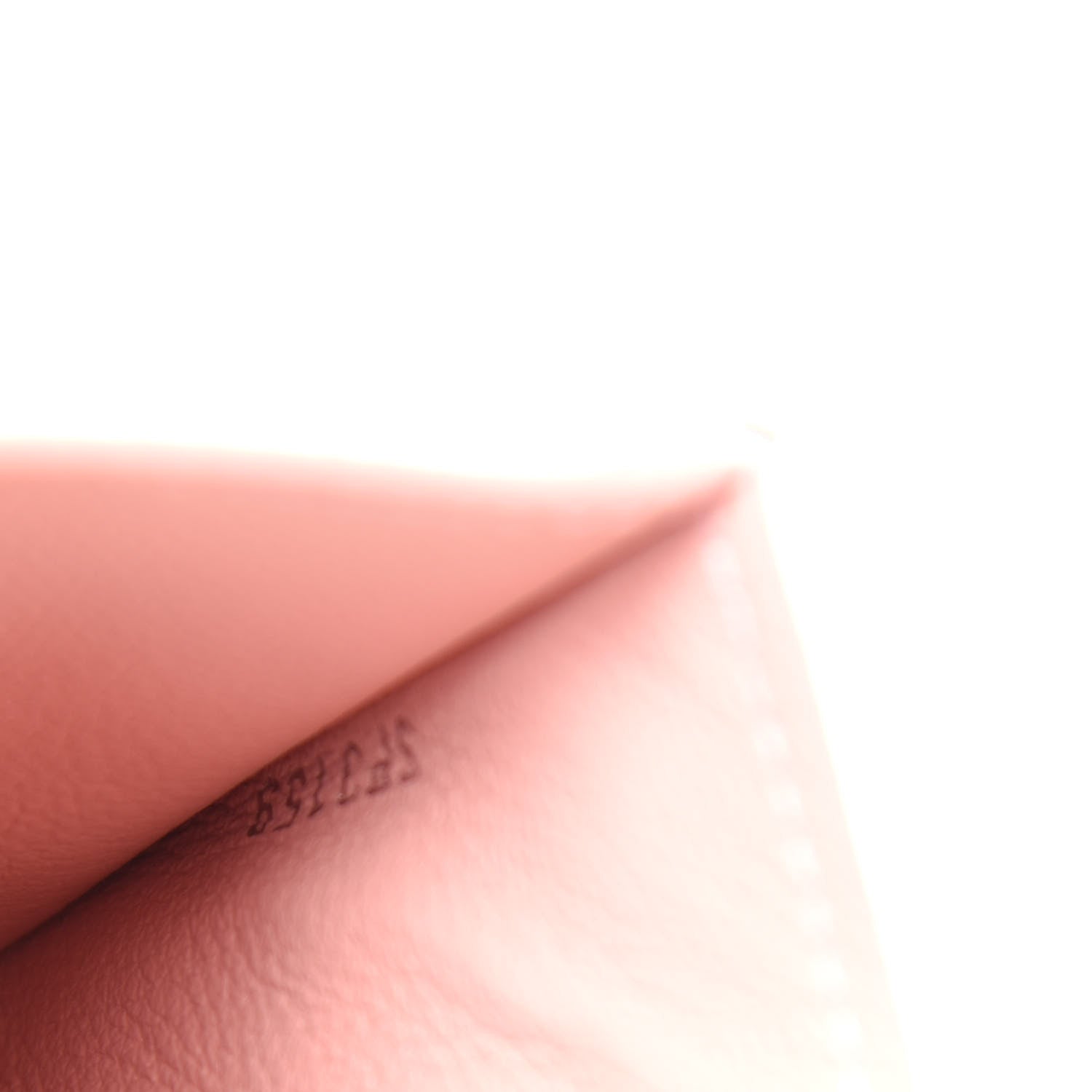 Louis Vuitton Calfskin Lockme Card Holder Rose Ballerine 7 of 8