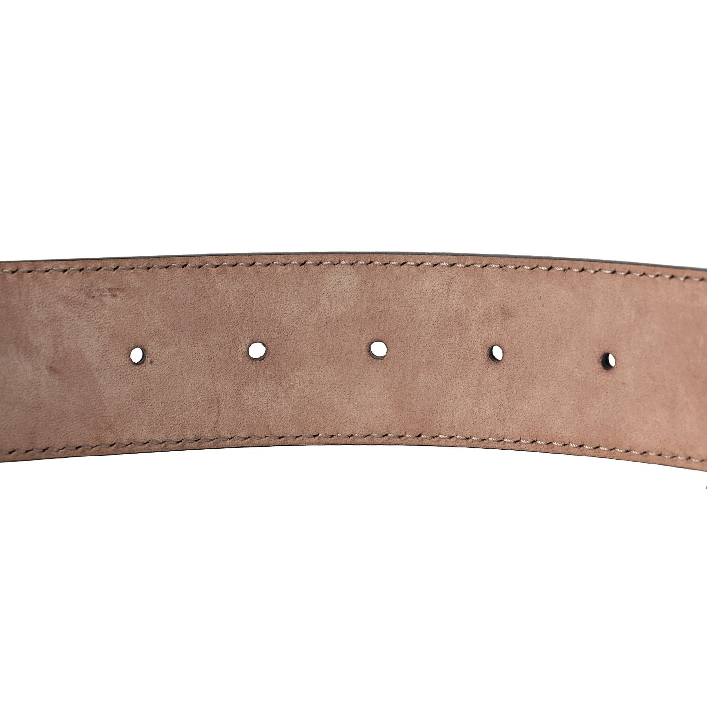 Guccissima Interlocking G Belt 80 32 Deep Cobalt