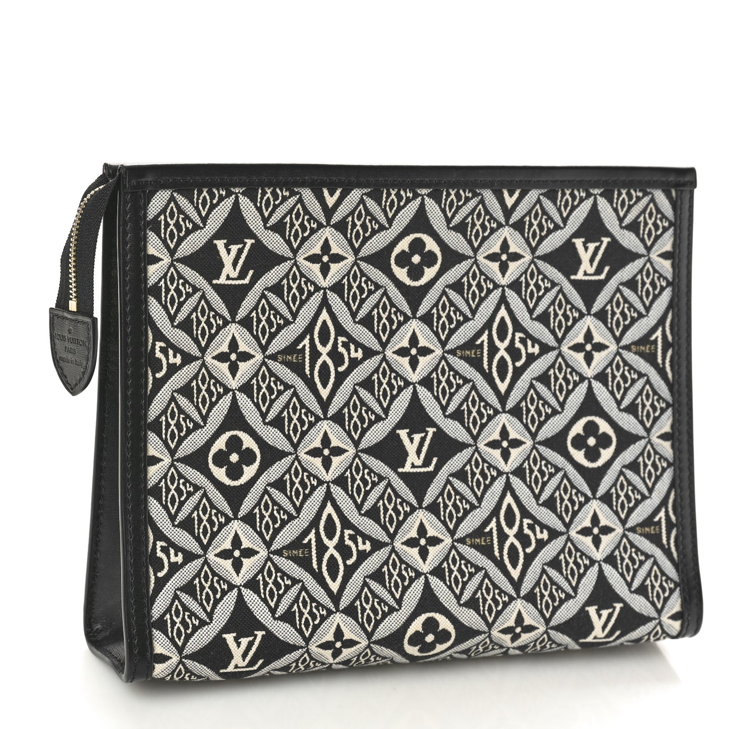 Jacquard Since 1854 Toiletry Pouch 26 Gray