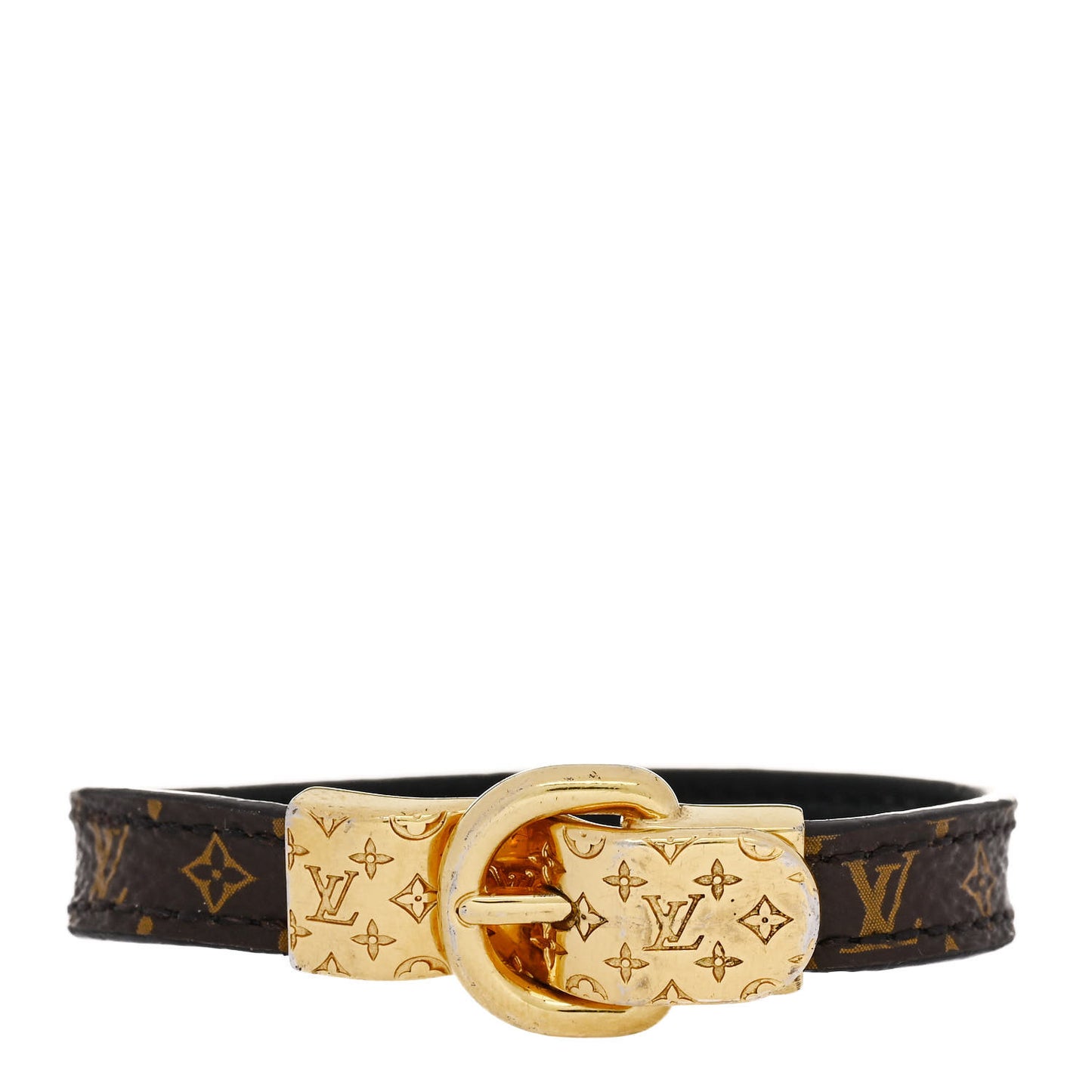 Monogram Fasten Your LV Bracelet 17