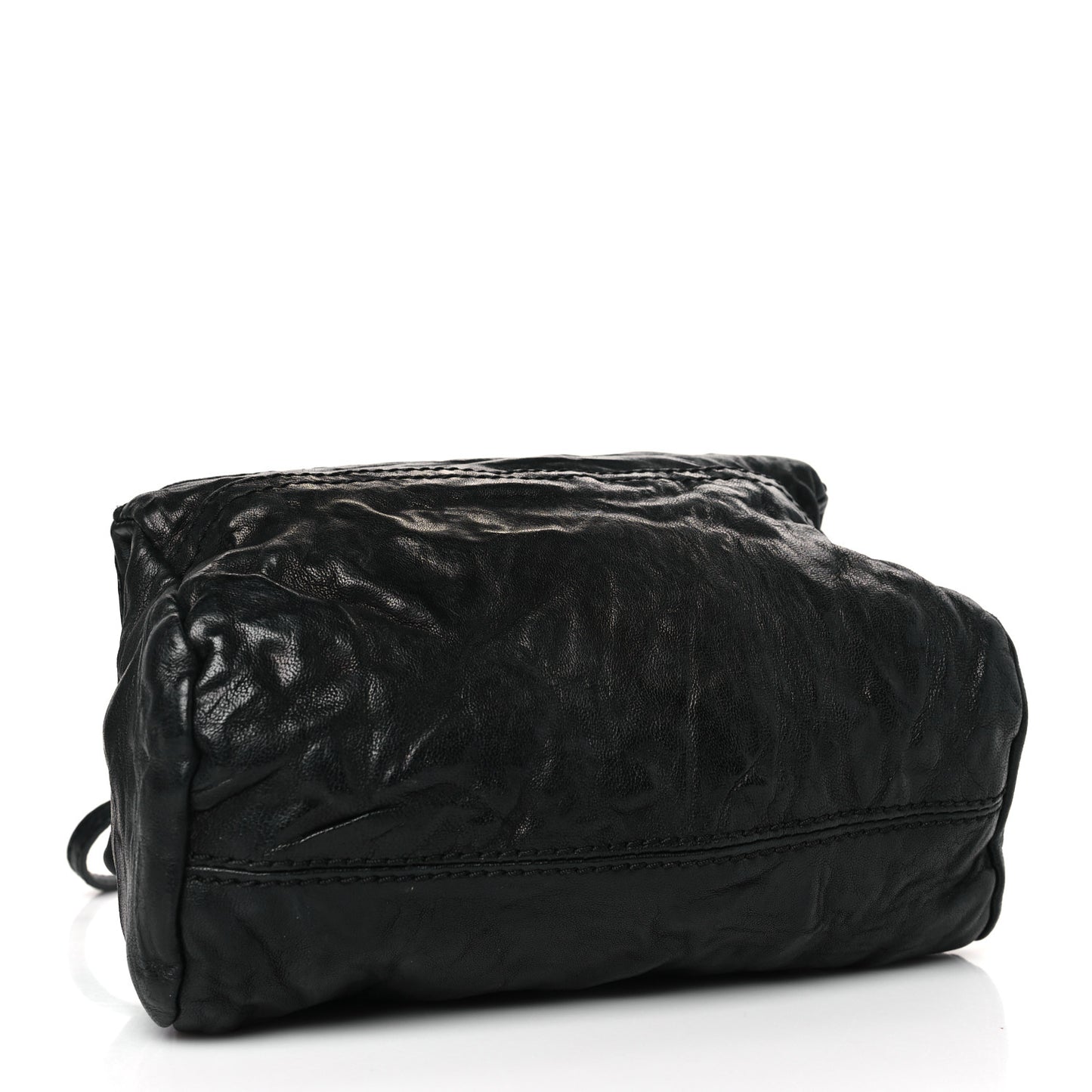 Tumbled Sheepskin Mini Pandora Black