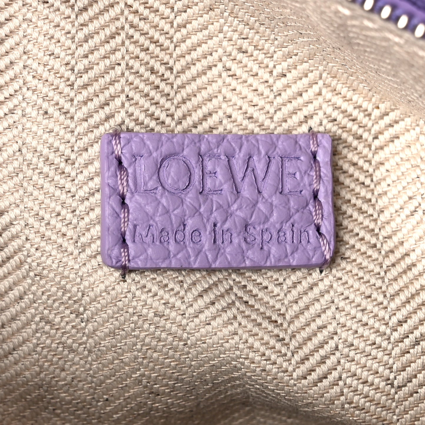Calfskin Mini Puzzle Bag Light Mauve