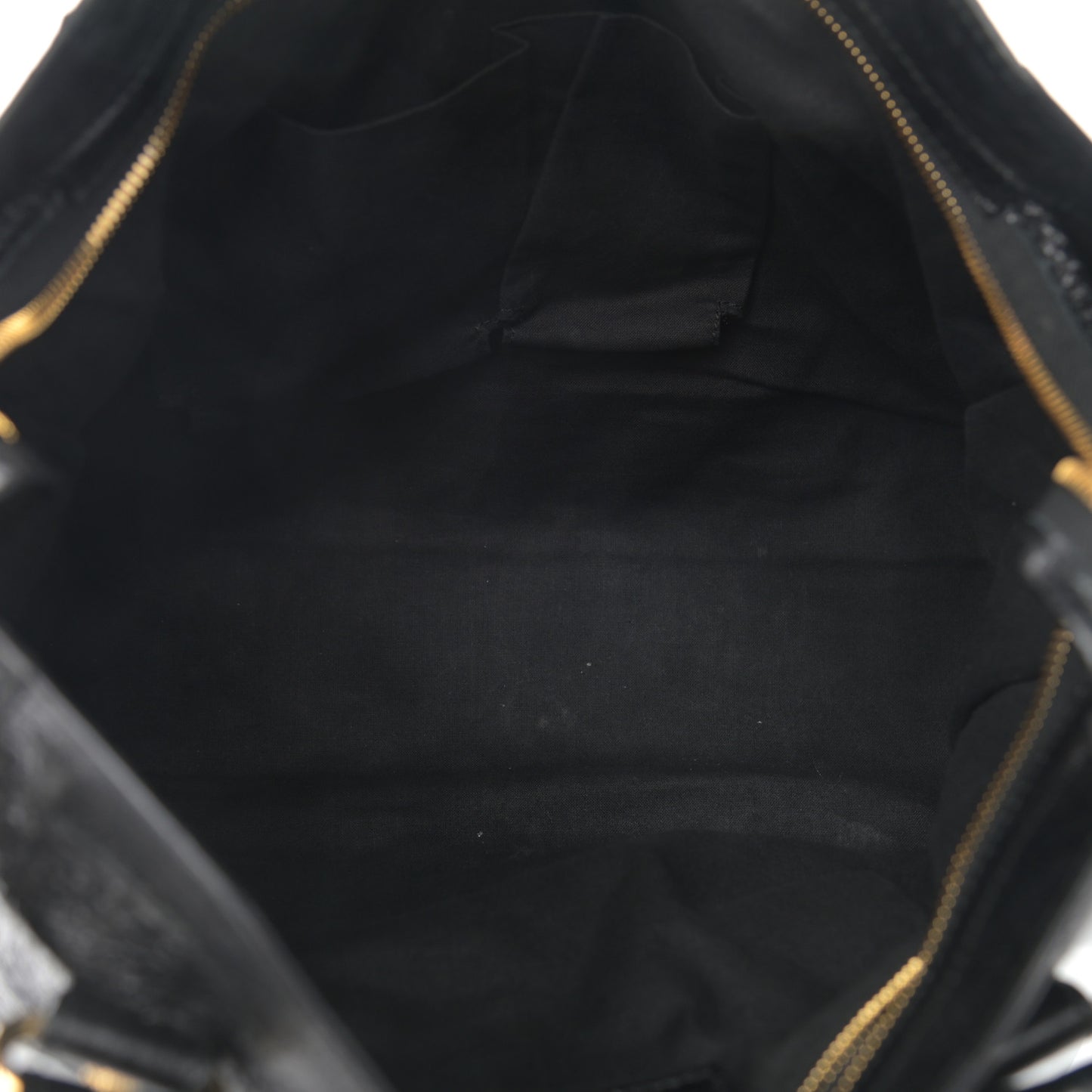 Agneau Giant 12 Gold Hardware City Black