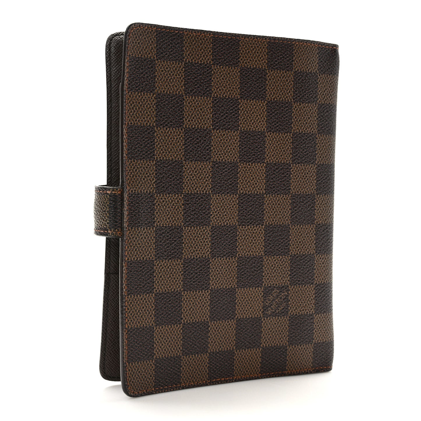 Damier Ebene Medium Ring Agenda Cover
