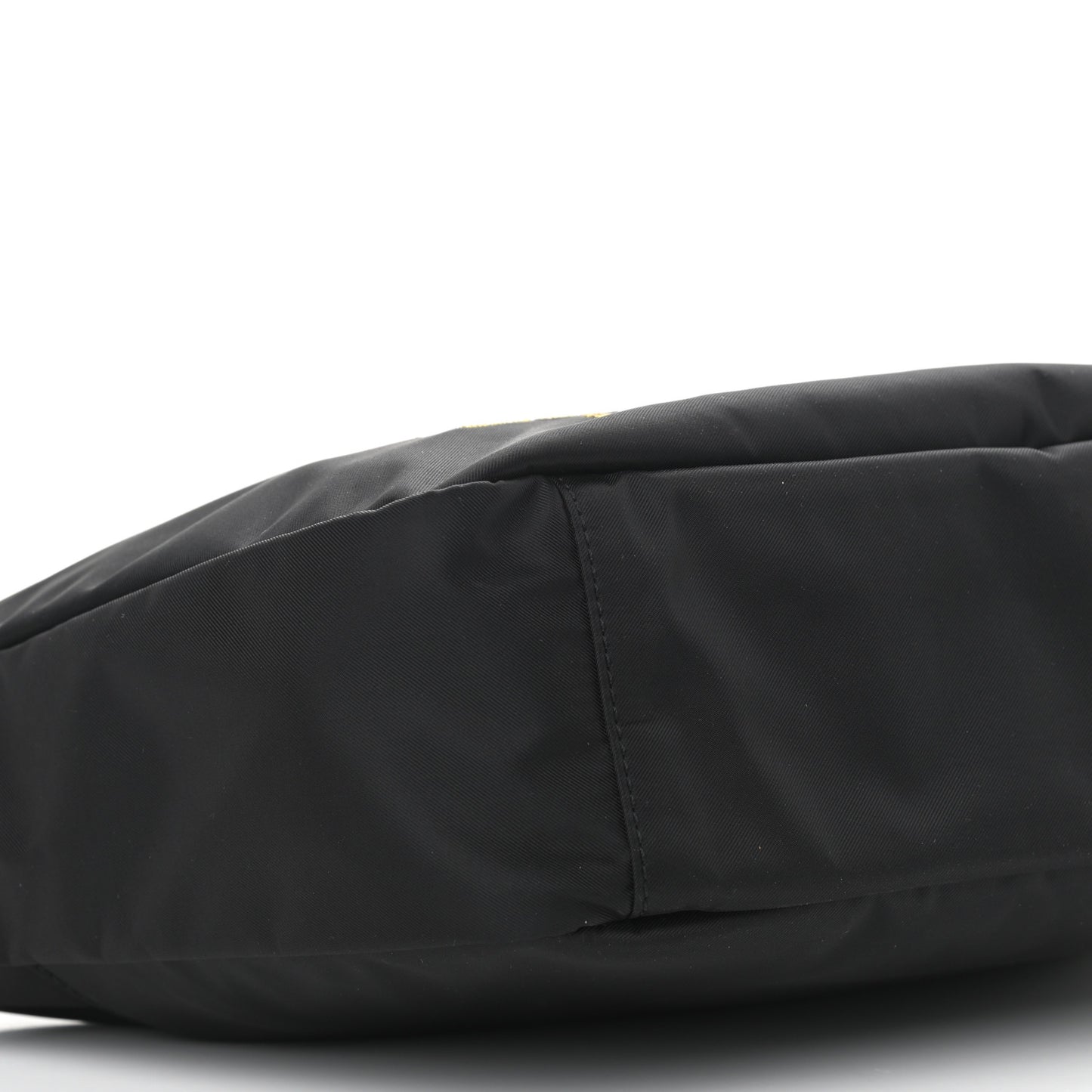 Nylon Hotel Sling Bag Black