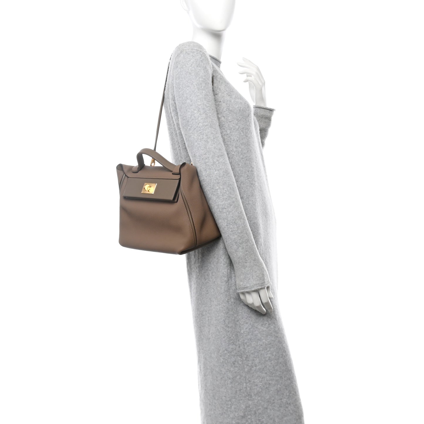 Taurillon Maurice Swift 29 24/24 Beige De Weimar Etoupe