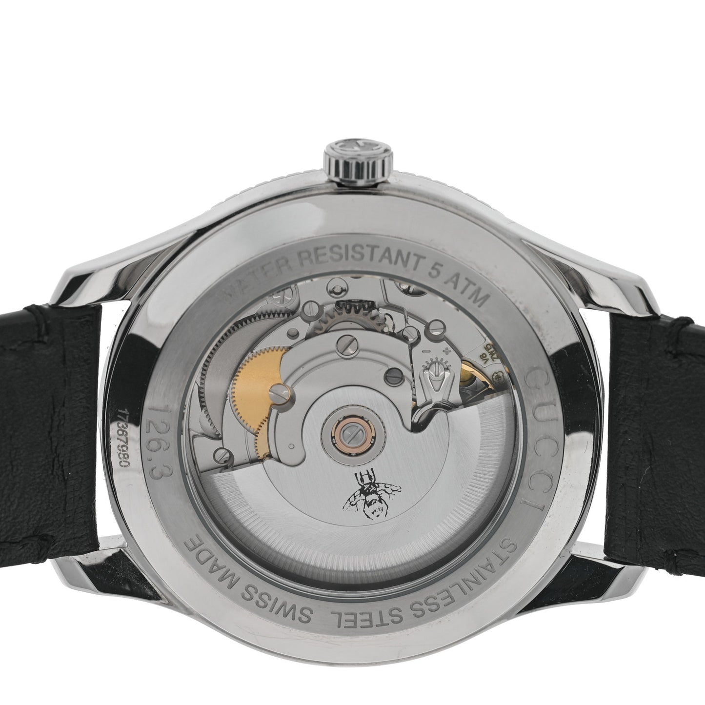 Stainless Steel Calfskin 40mm Eryx Automatic Watch
