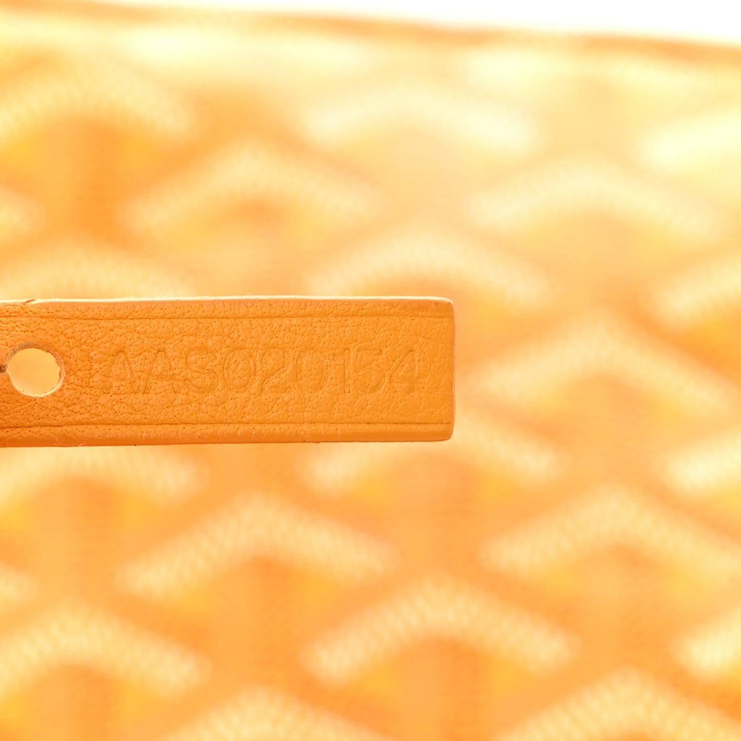 Goyardine Saint Louis GM Yellow