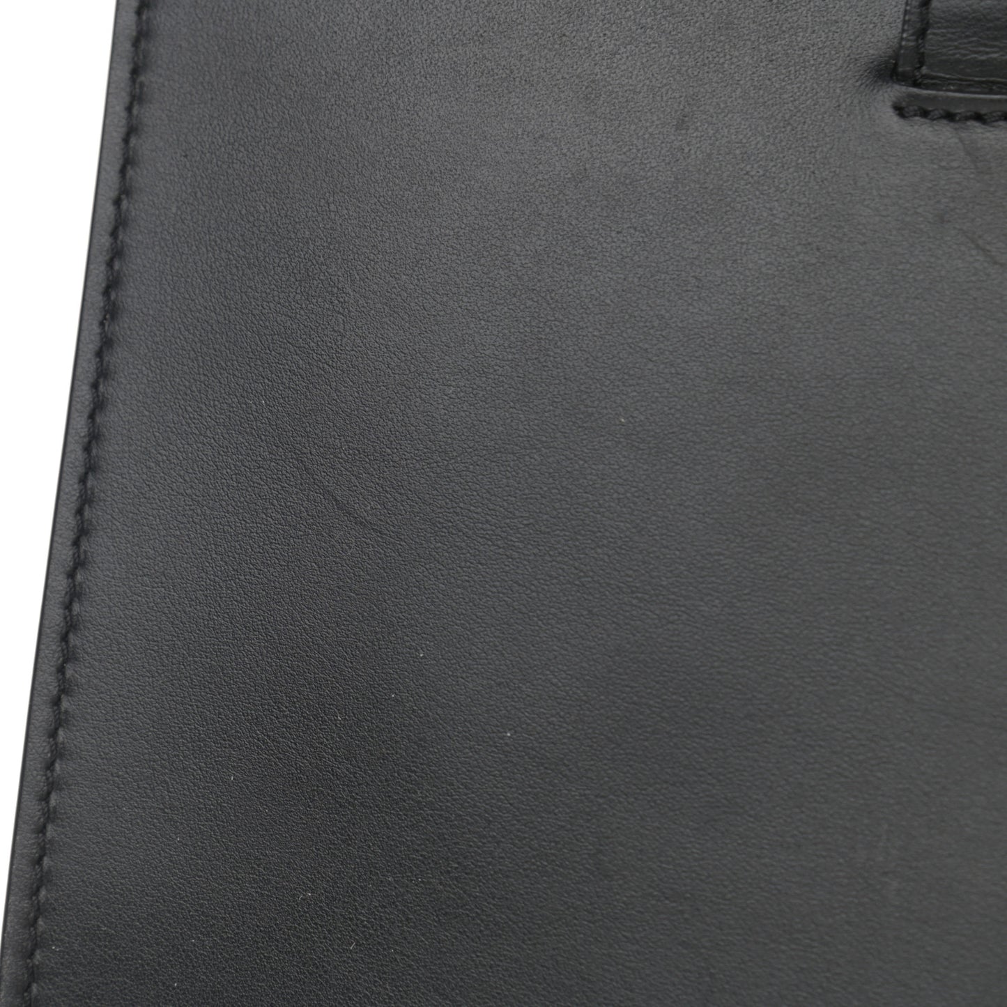 Calfskin Medusa Stud Tribute Tote Black
