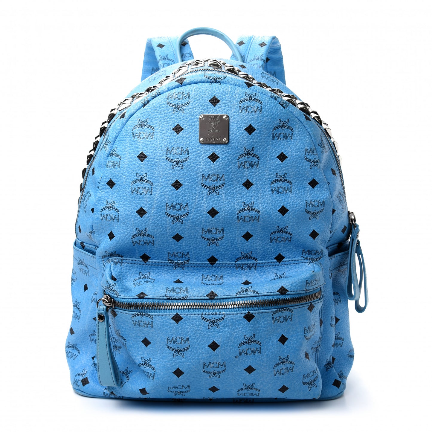 Visetos Side Stud Medium Stark Backpack Blue