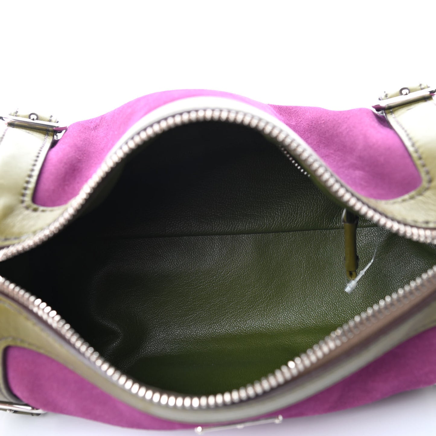 Suede Shoulder Bag Purple