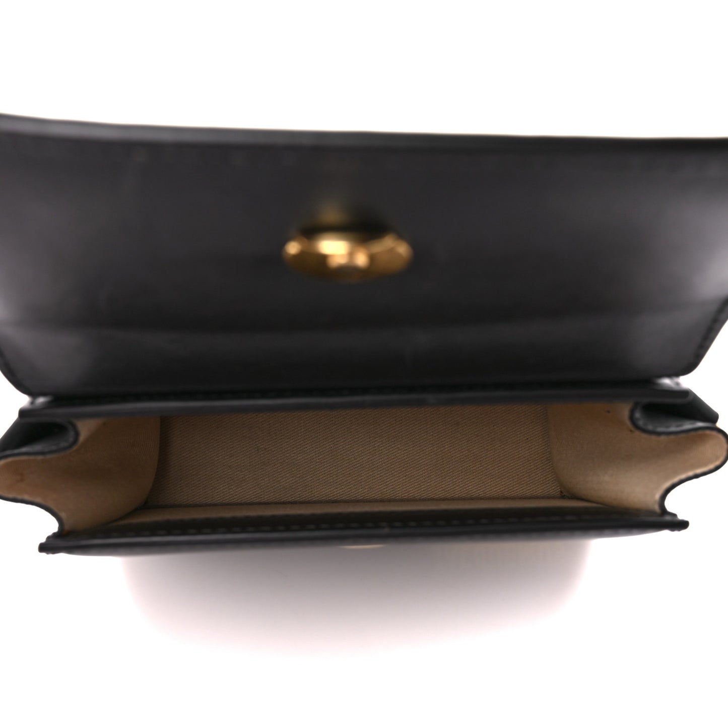 Smooth Calfskin Le Chiquito Moyen Black