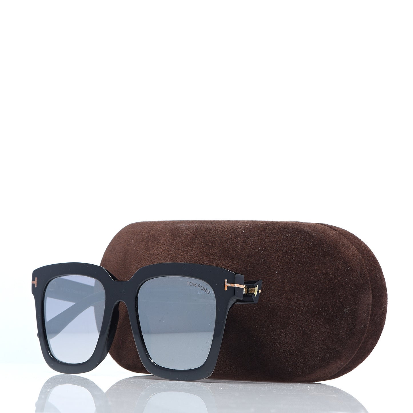 Square Sari TF690 Sunglasses Black