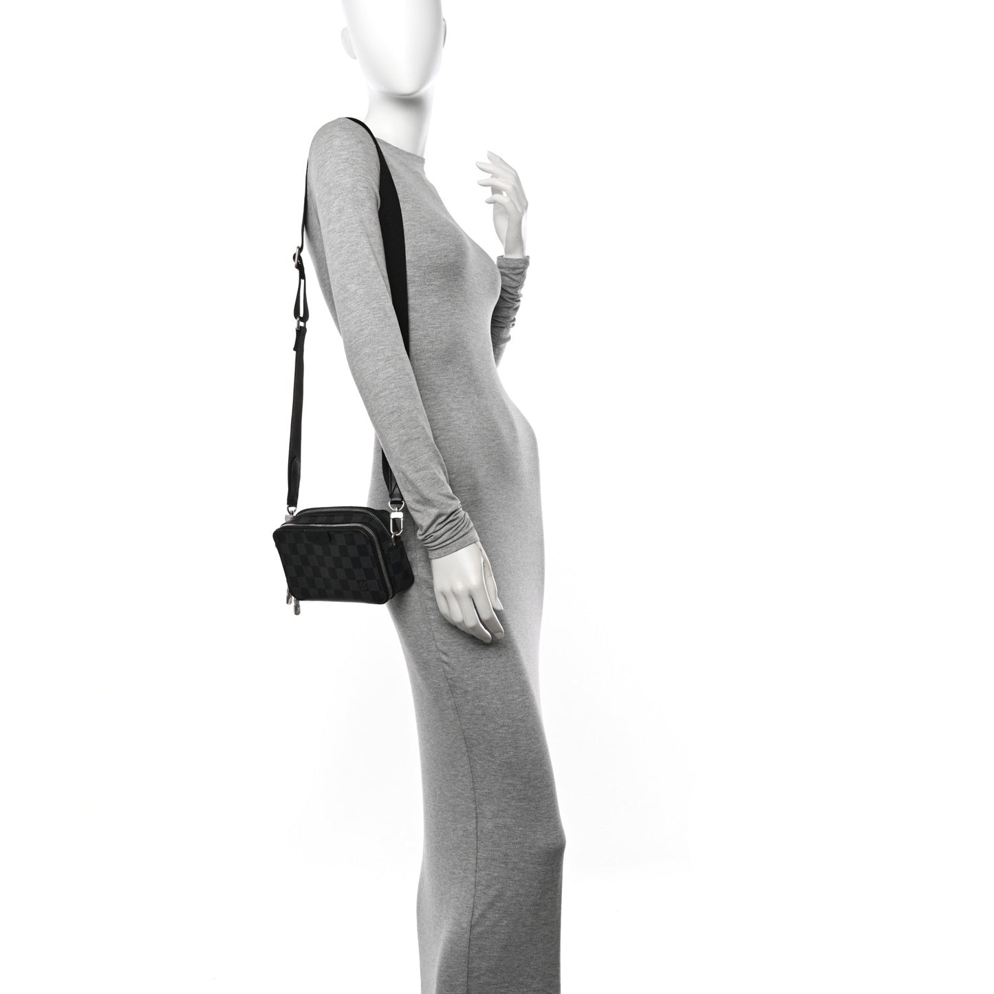 Damier Graphite Alpha Wearable Wallet