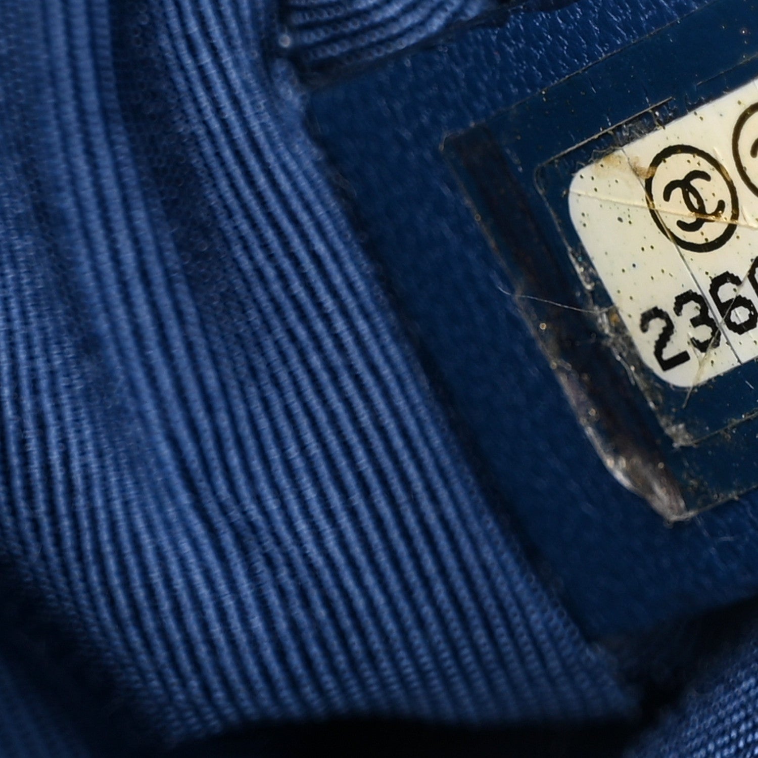 Chanel Sequin Canvas New Medium Cuba Boy Flap White Blue Red 7 of 10