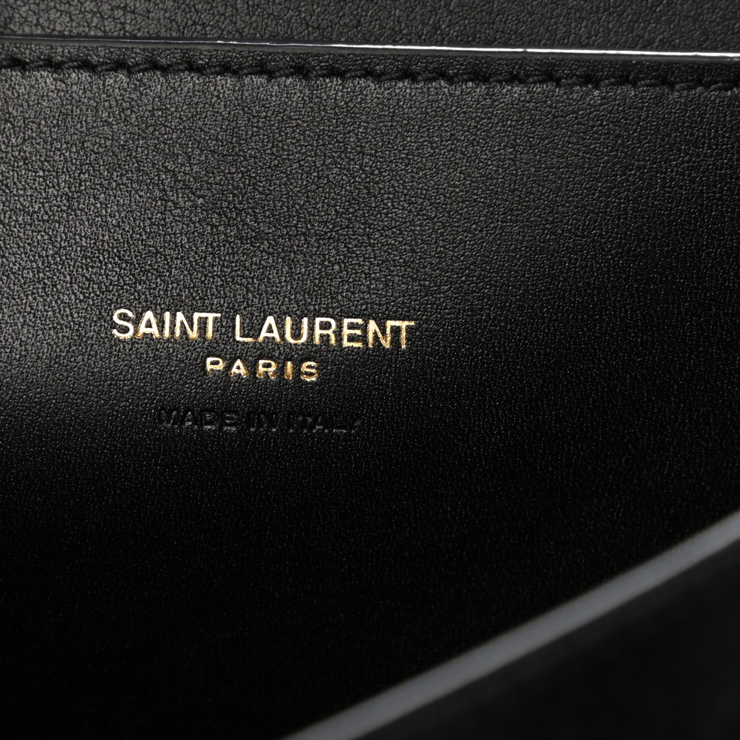 Saint Laurent Suede Calfskin Monogram Medium Kaia Satchel Black 6 of 10