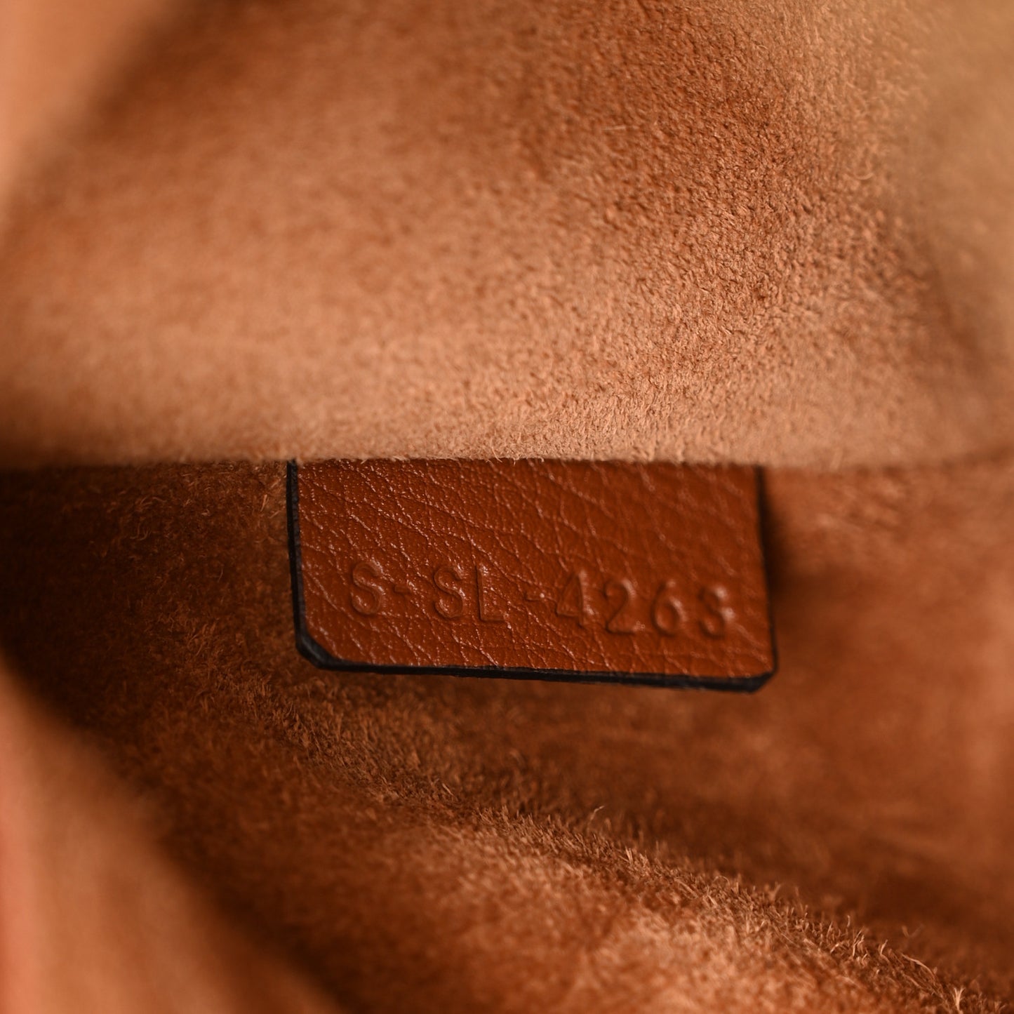 Supple Calfskin Medium Romy Shoulder Bag Tan