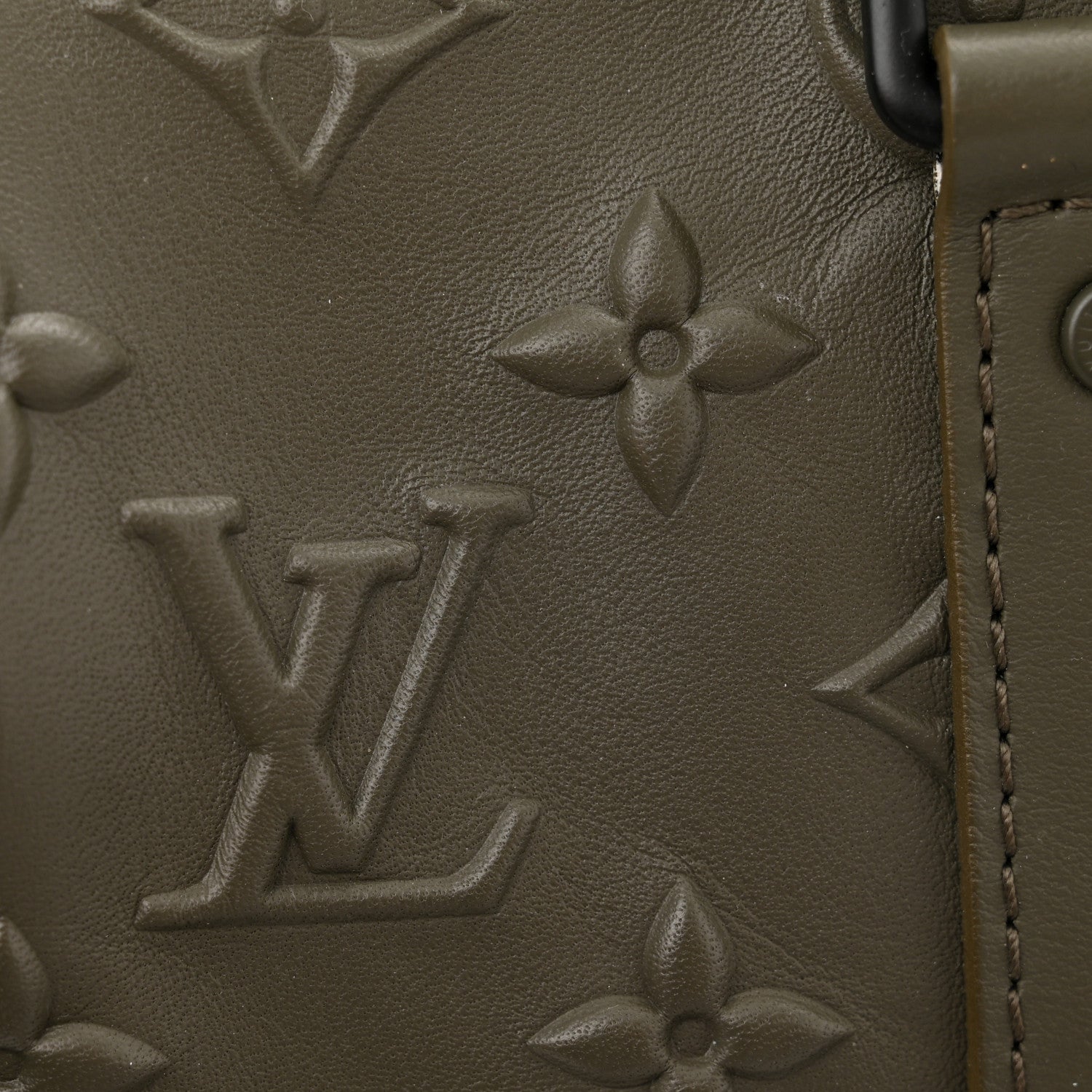 Louis Vuitton Monogram Seal Keepall XS Khaki 11 of 11