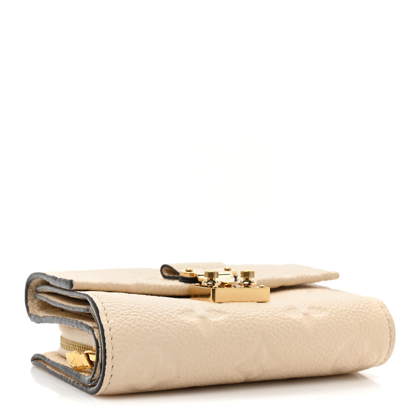 Empreinte Metis Compact Wallet Cream