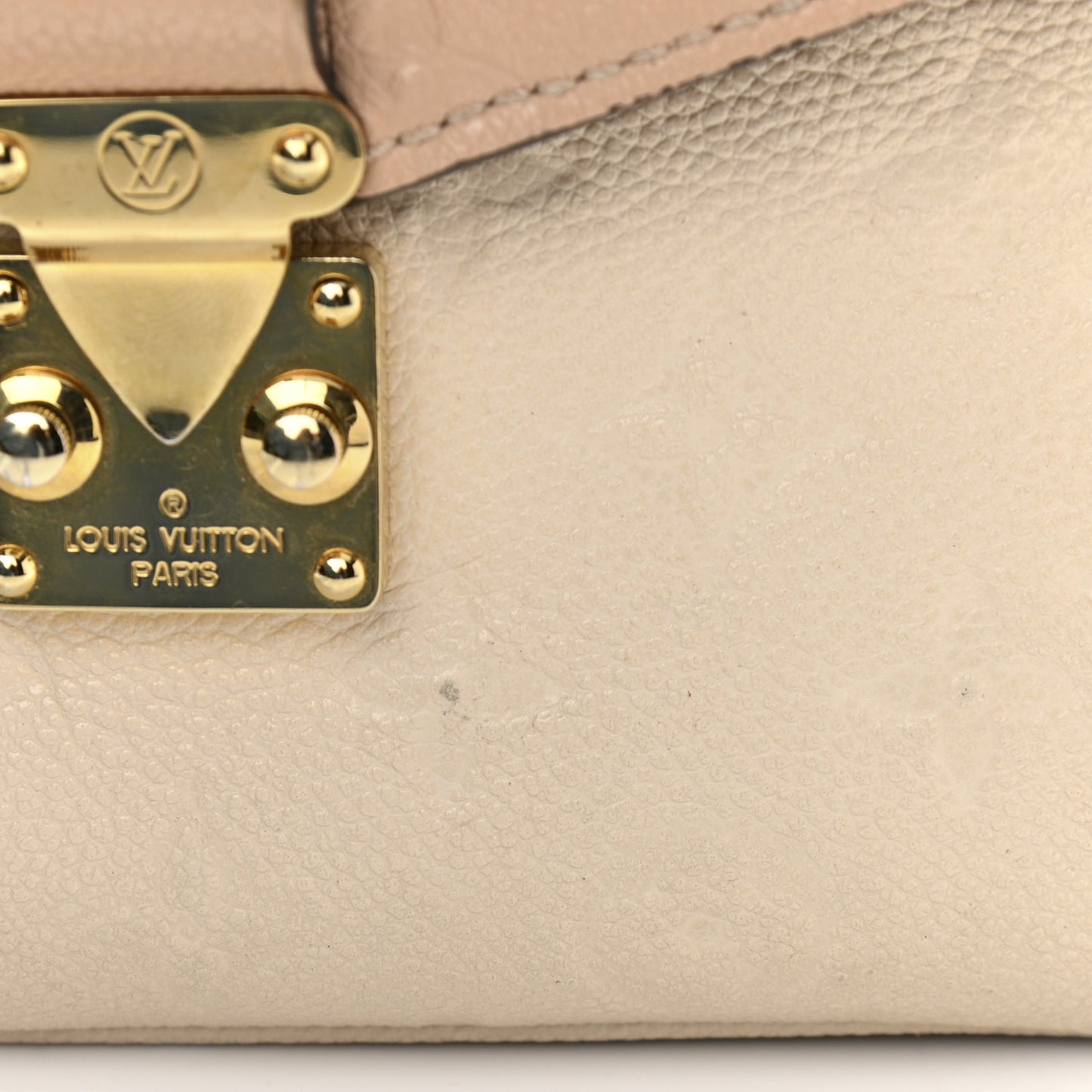 Empreinte Pochette Metis Beige Rose Creme