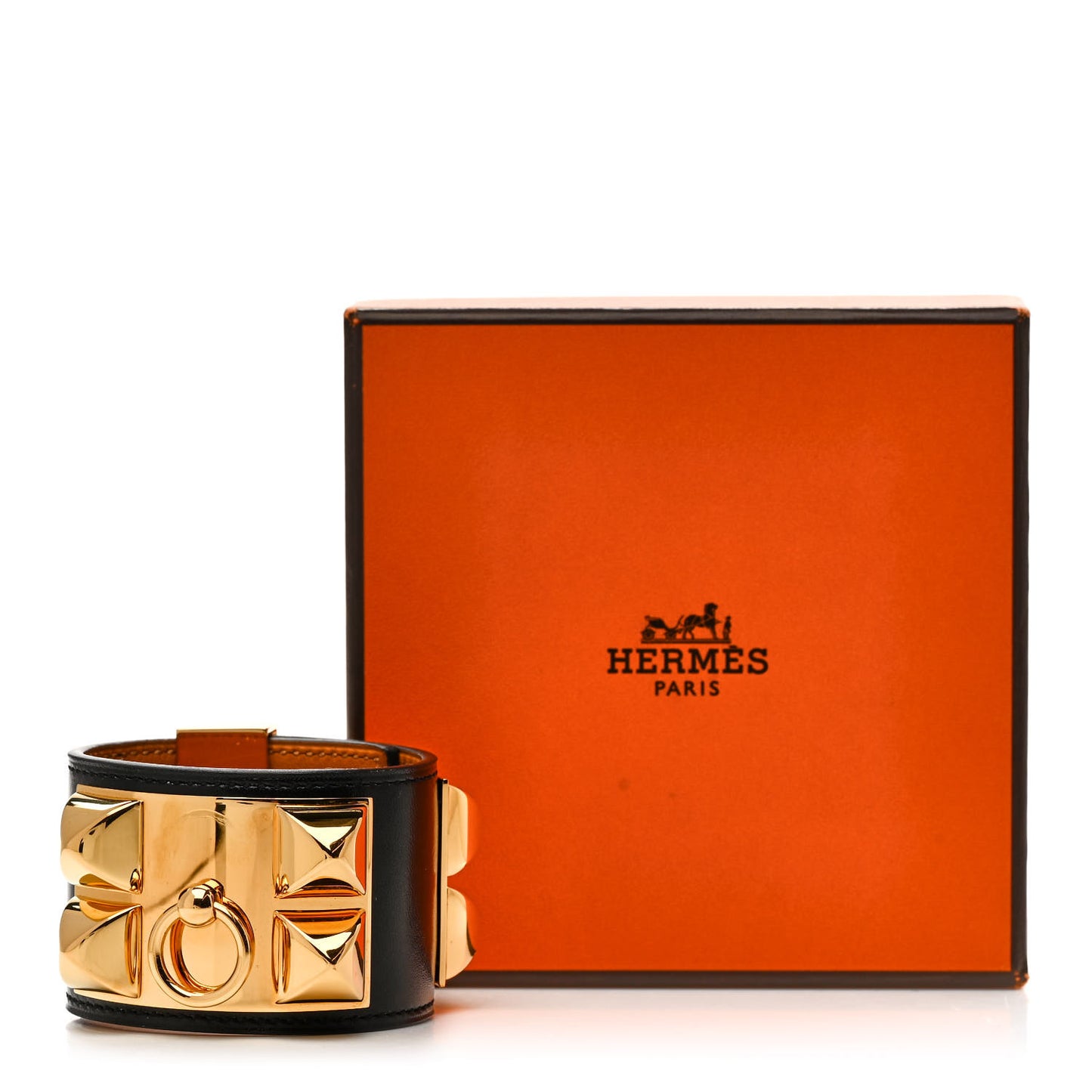 Box Collier De Chien CDC Bracelet XS Black