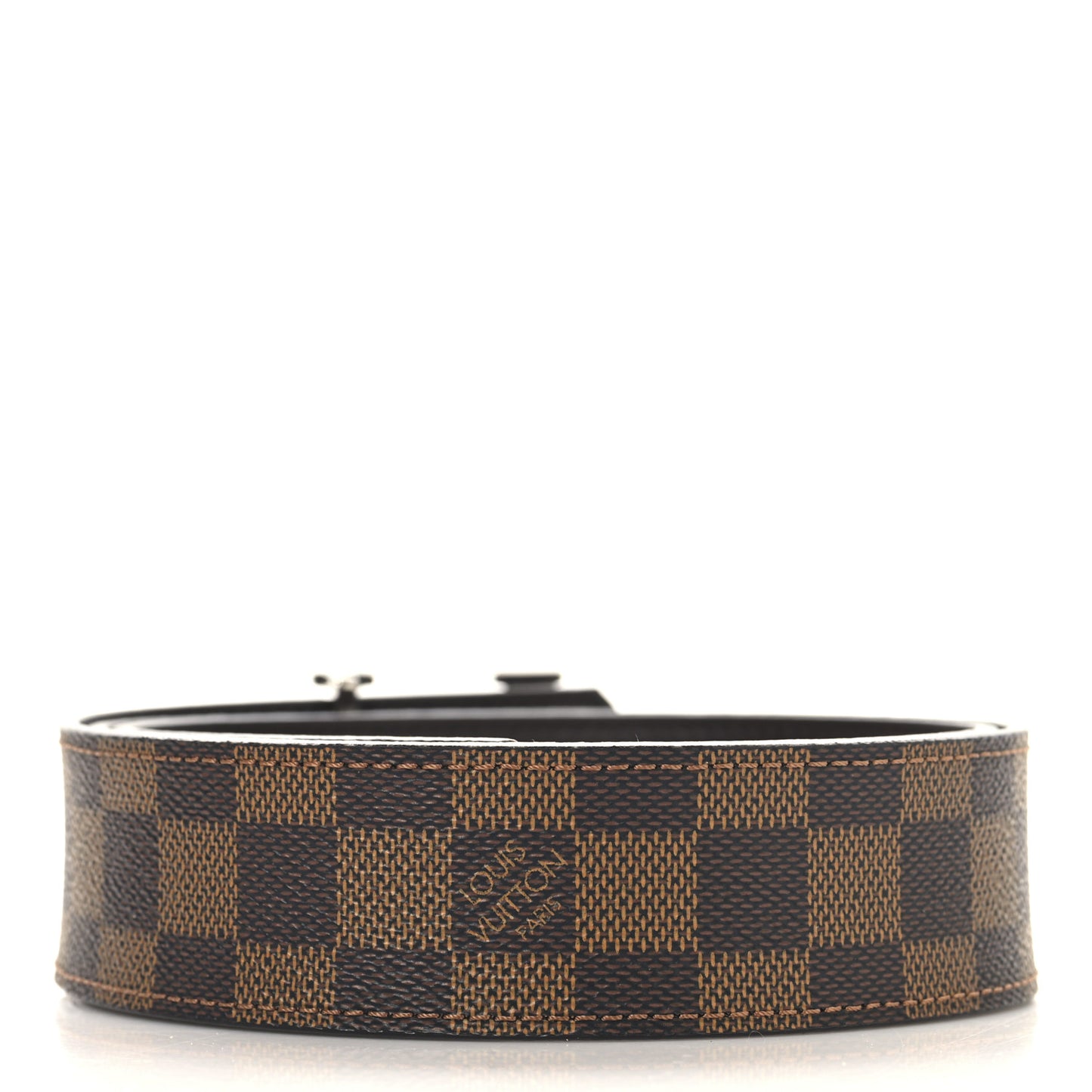Damier Ebene 40mm LV Initiales 95 38 Belt