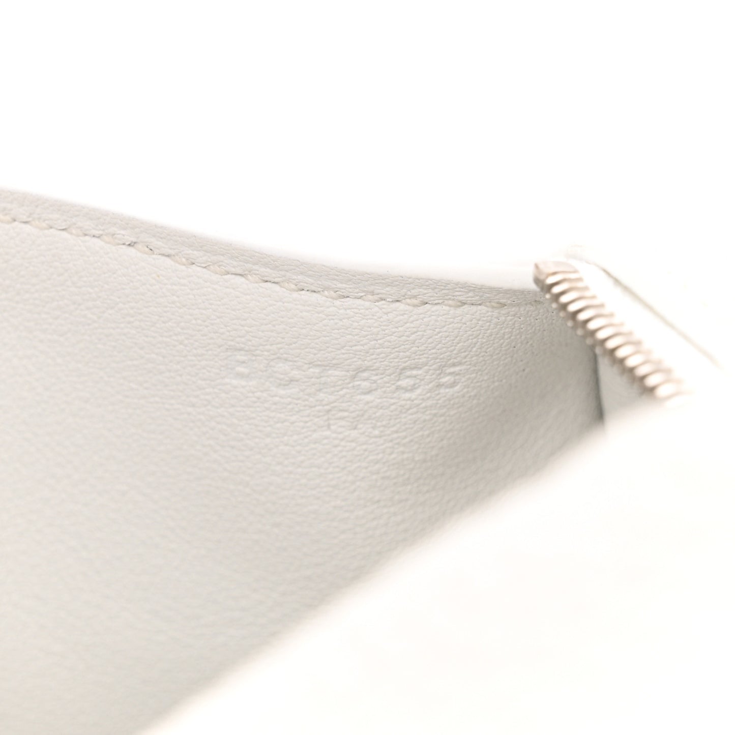 Taurillon Clemence Mini Lindy 20 New White