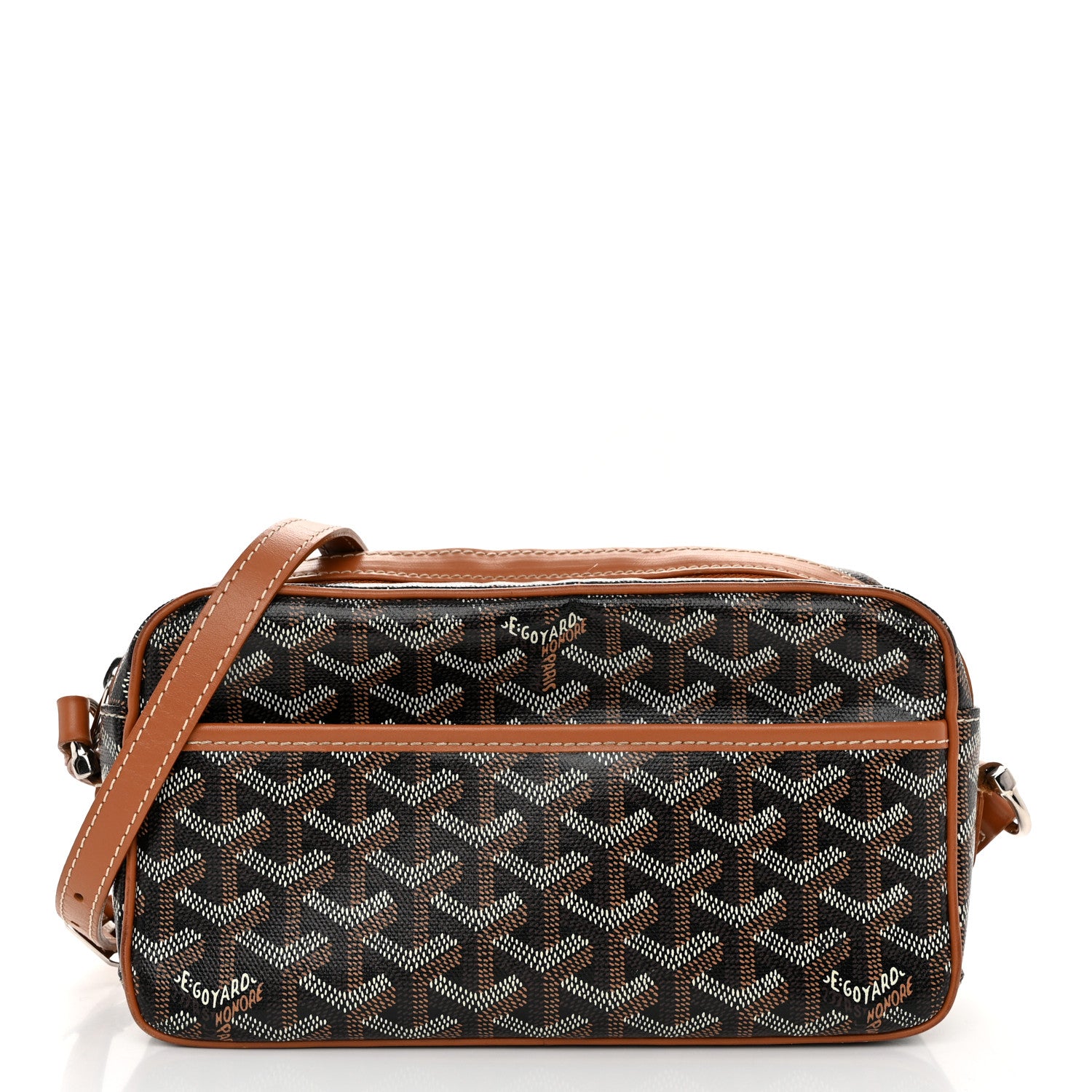 Goyard Goyardine Sac Cap Vert Black Gold 1 of 10