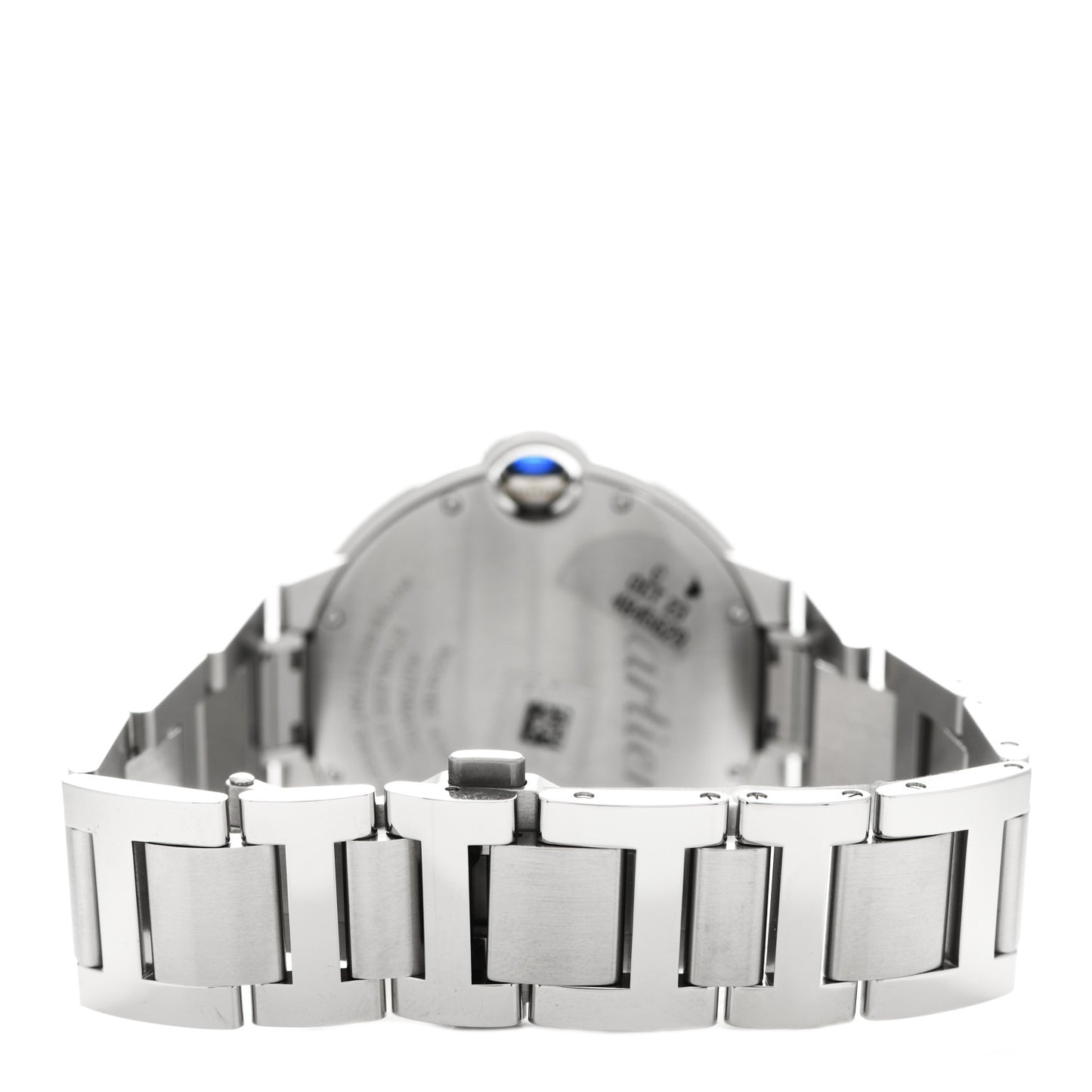 Stainless Steel 40mm Ballon Bleu De Cartier Automatic Watch Blue