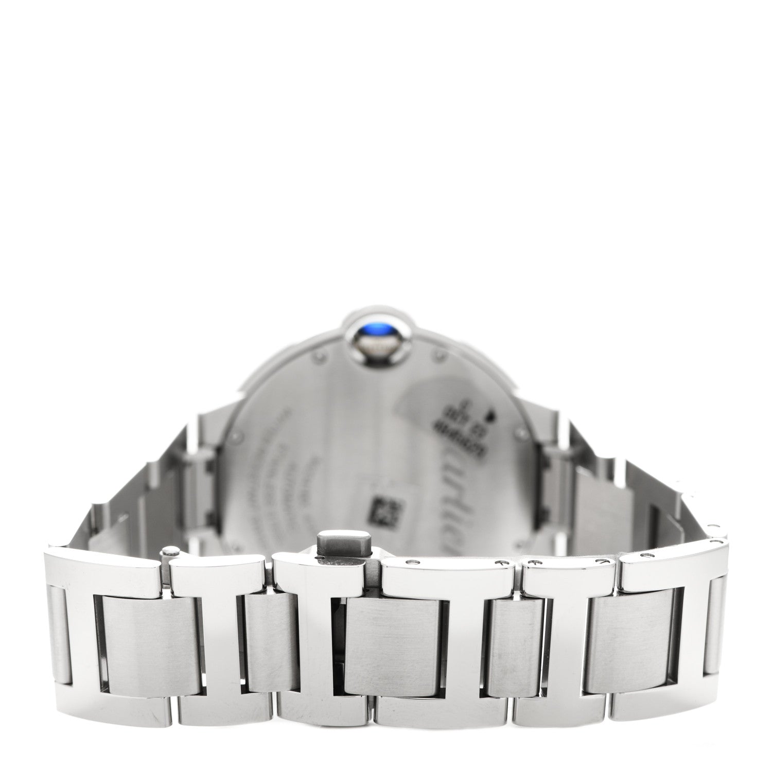 Cartier Stainless Steel 40mm Ballon Bleu De Cartier Automatic Watch Blue 3 of 5