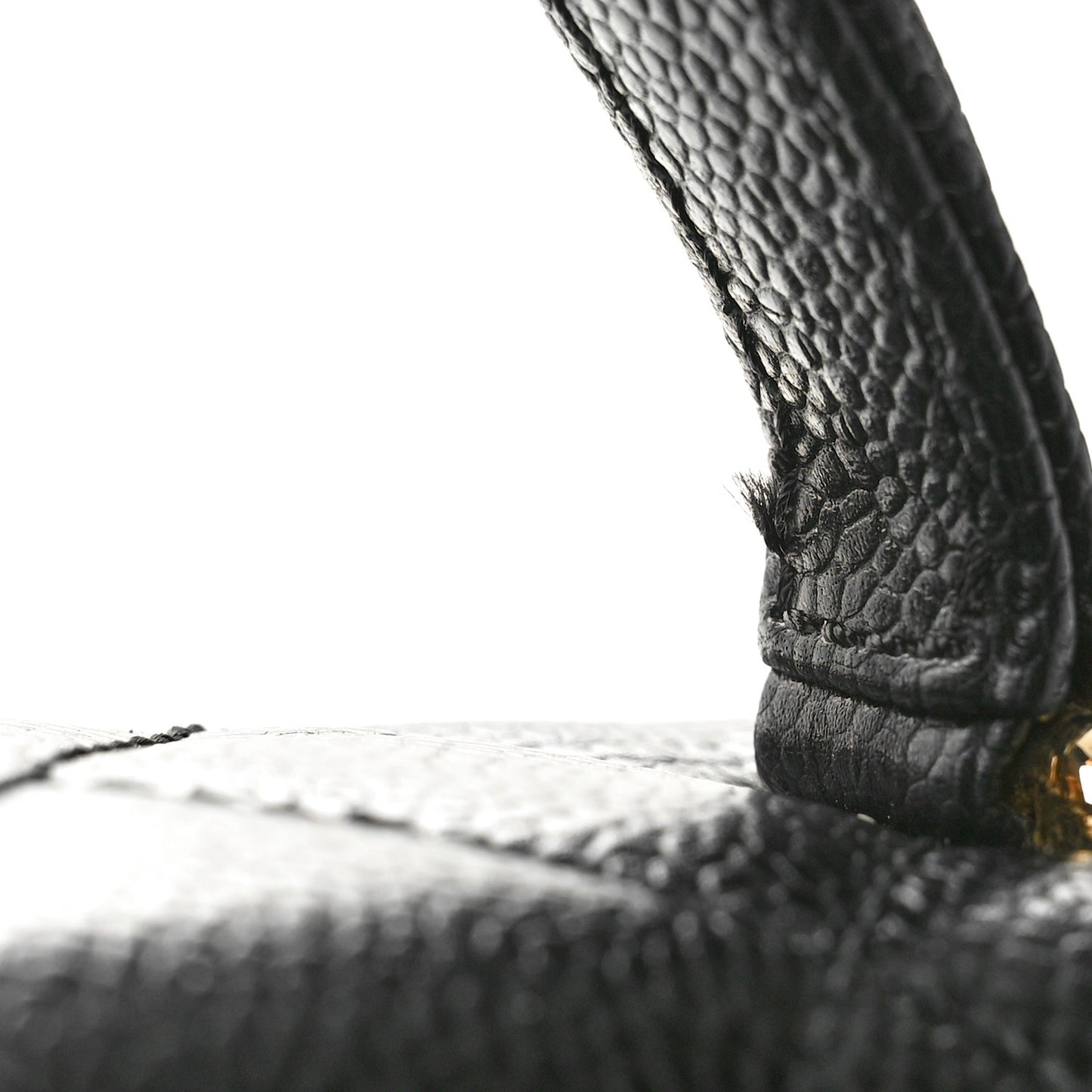 Caviar Quilted Jumbo Kelly Flap Black