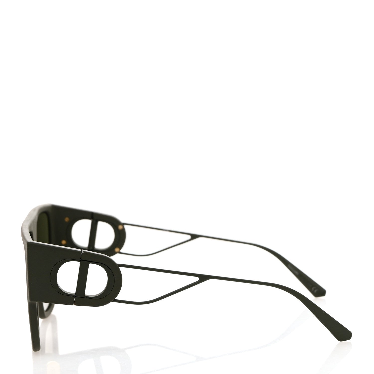 Christian Dior Rectangular 30 Montaigne S3U Sunglasses Green 3 of 8