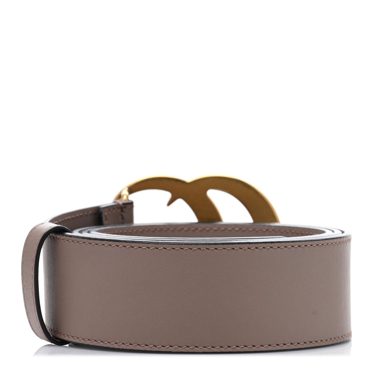 Calfskin Double G 40mm Belt 95 38 Porcelain Rose